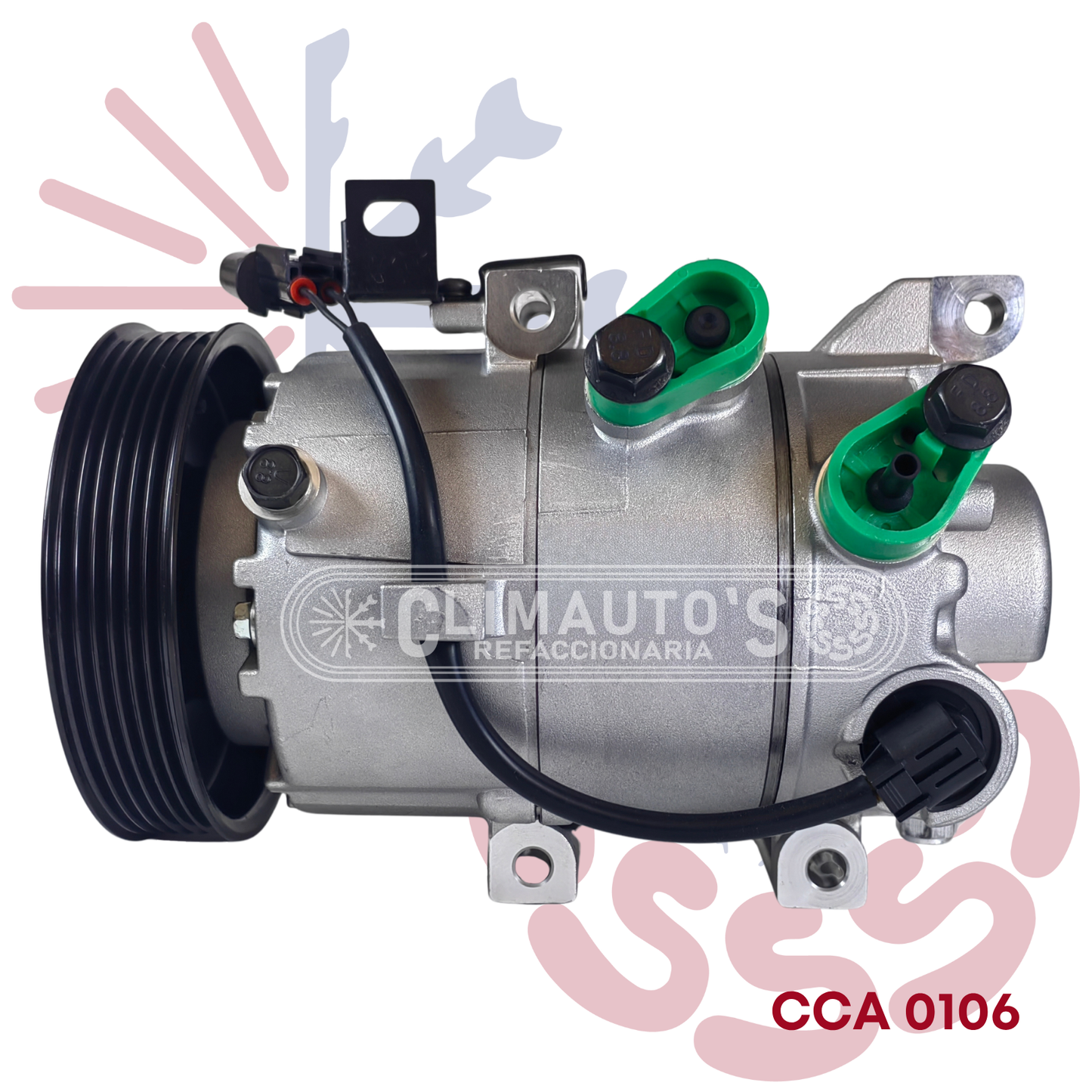 Compresor Kia Soul, Forte, rio / Hyundai Elantra Año 2014-2018