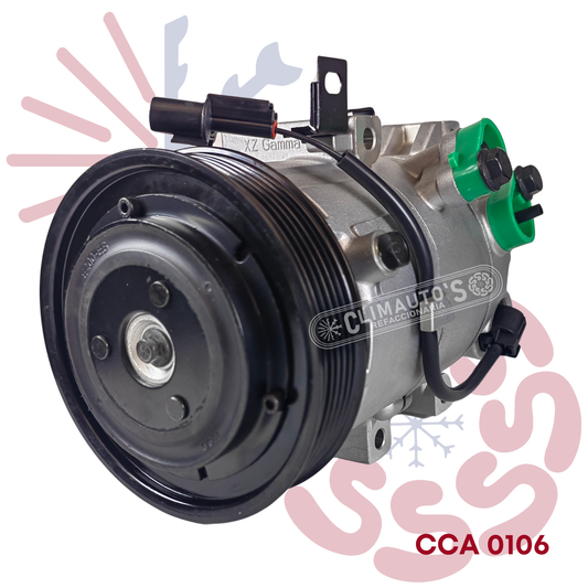 Compresor Kia Soul, Forte, rio / Hyundai Elantra Año 2014-2018
