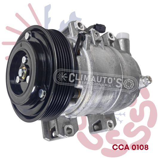 Compresor Nissan Rogue Año 2008-2013 / Renault Koleos Año 2009-2017