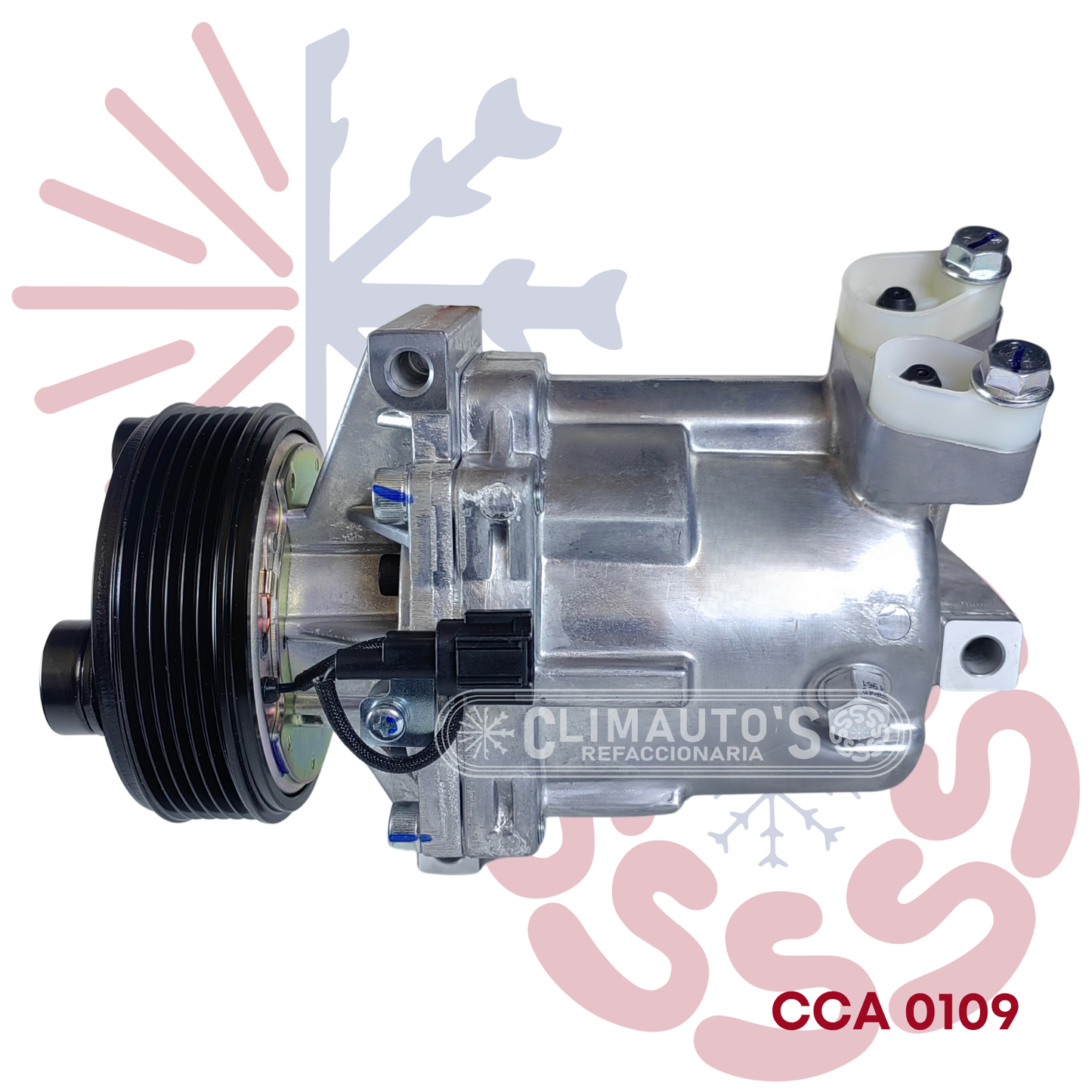 Compresor Nissan Tiida Año 2007-2011