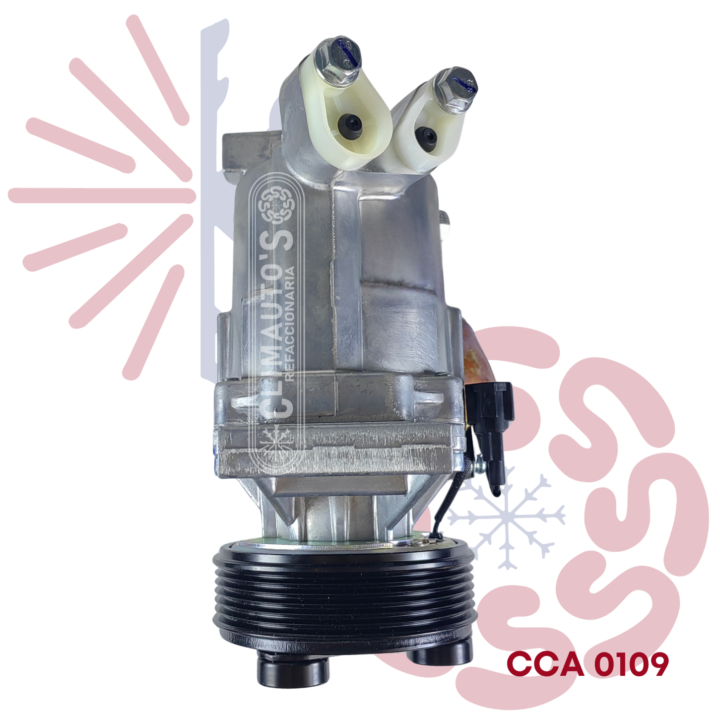 Compresor Nissan Tiida Año 2007-2011