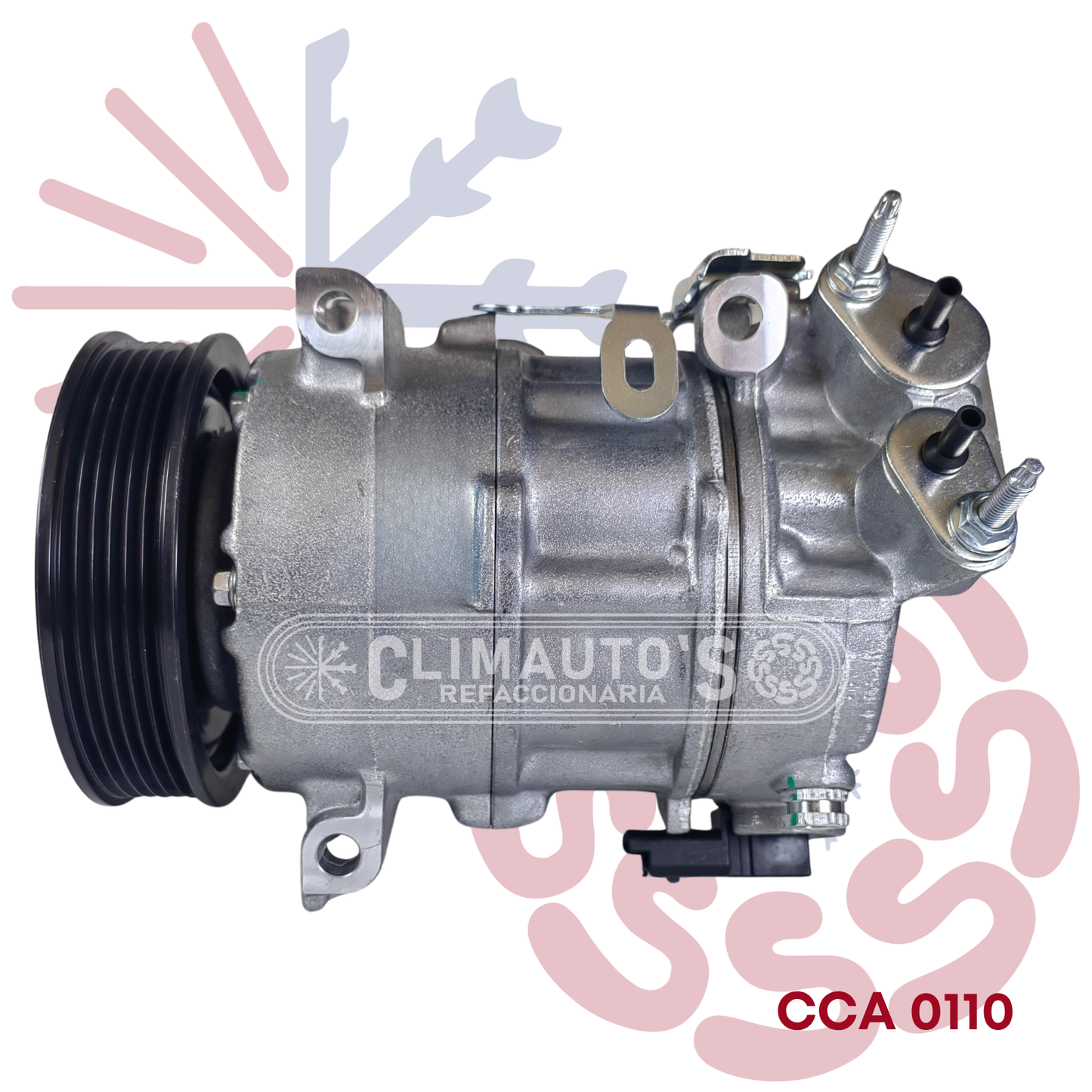 Compresor Peugeot 208, 308, 3008, 2008 Año 2013-2020