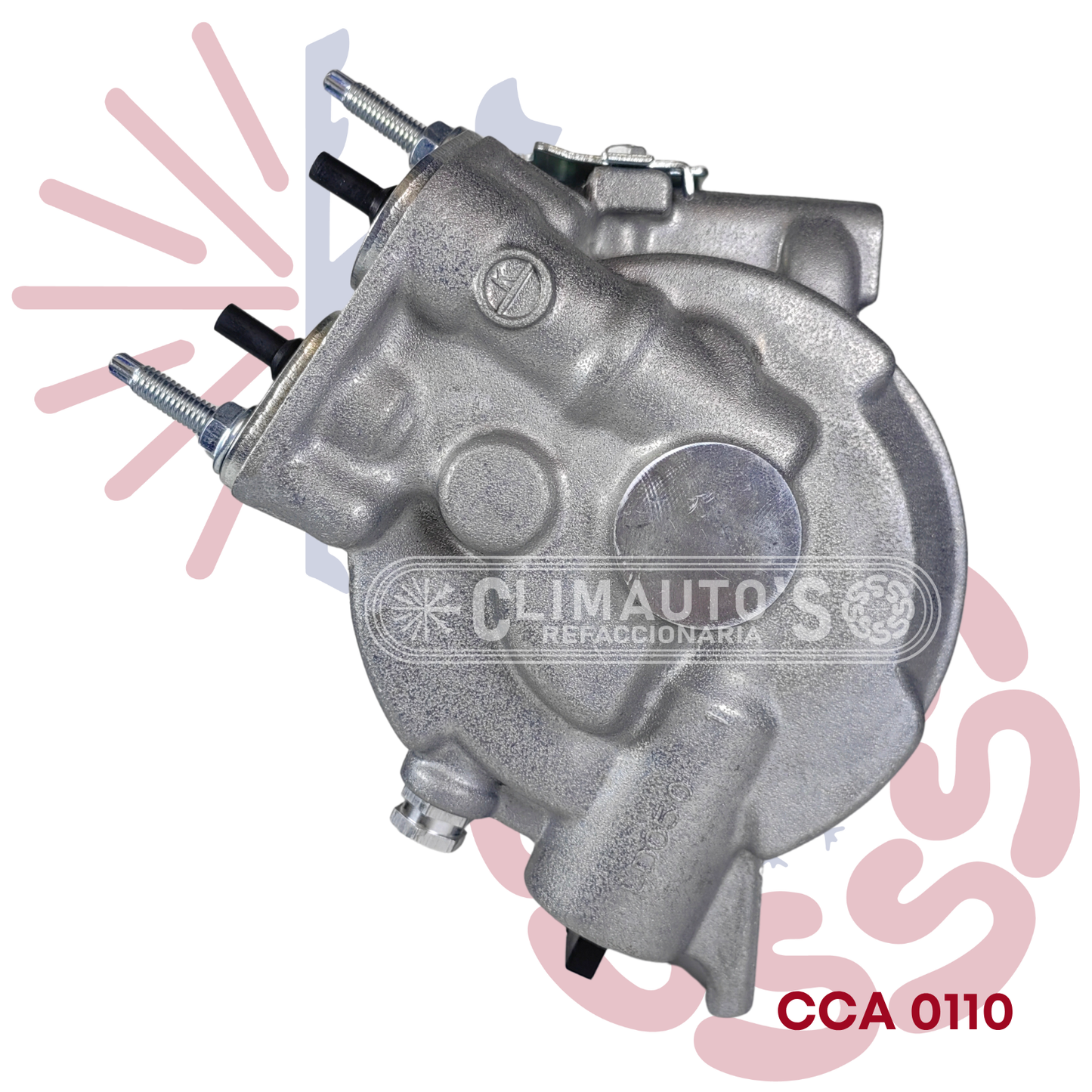 Compresor Peugeot 208, 308, 3008, 2008 Año 2013-2020