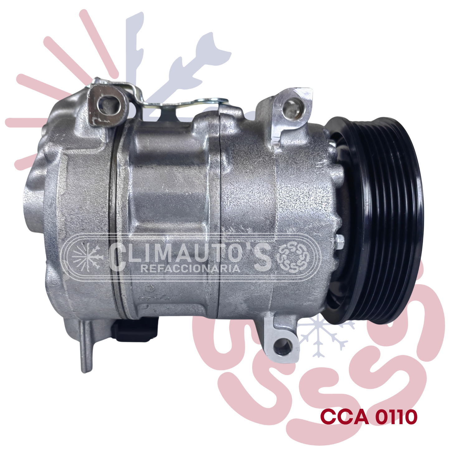 Compresor Peugeot 208, 308, 3008, 2008 Año 2013-2020