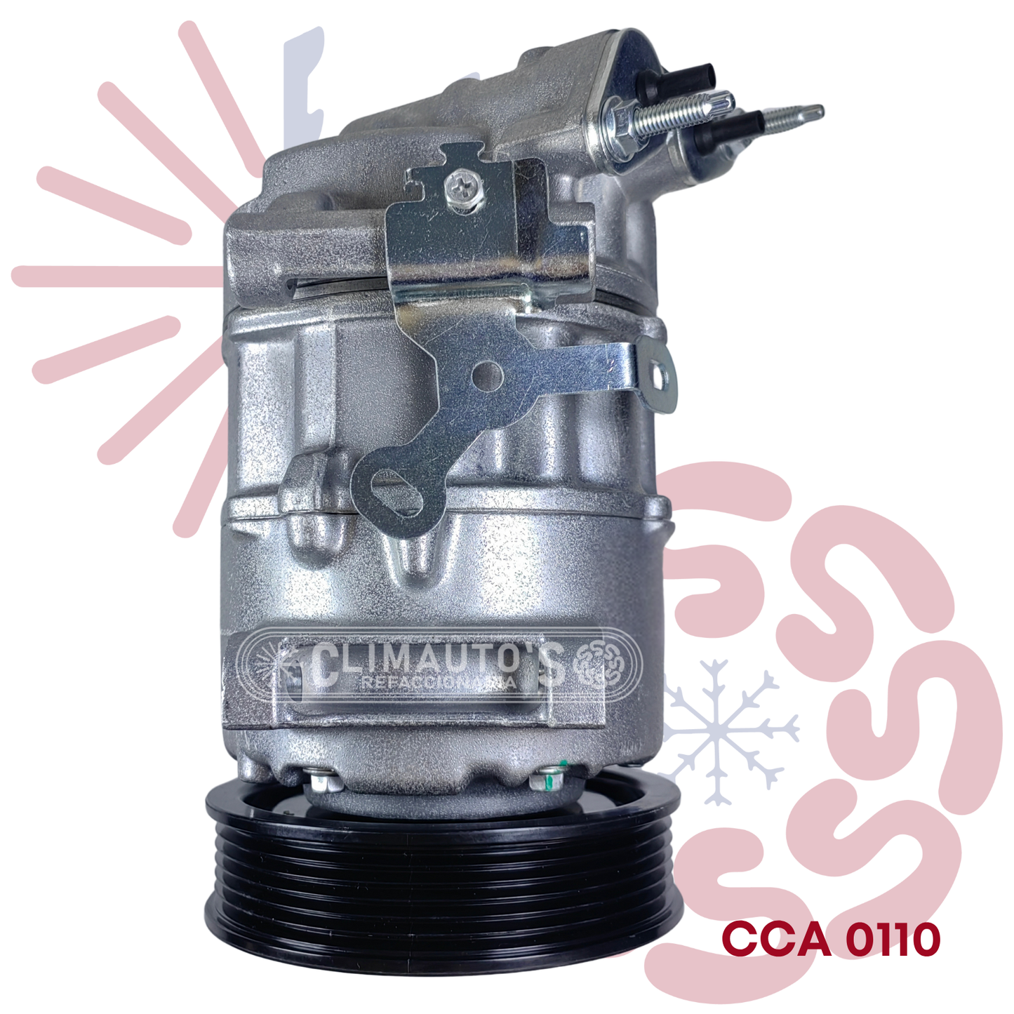 Compresor Peugeot 208, 308, 3008, 2008 Año 2013-2020