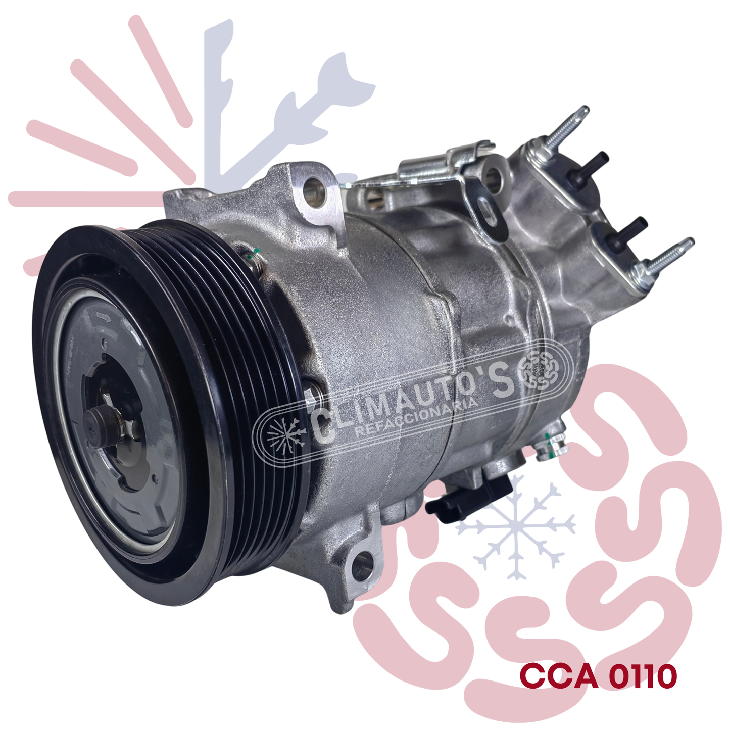 Compresor Peugeot 208, 308, 3008, 2008 Año 2013-2020