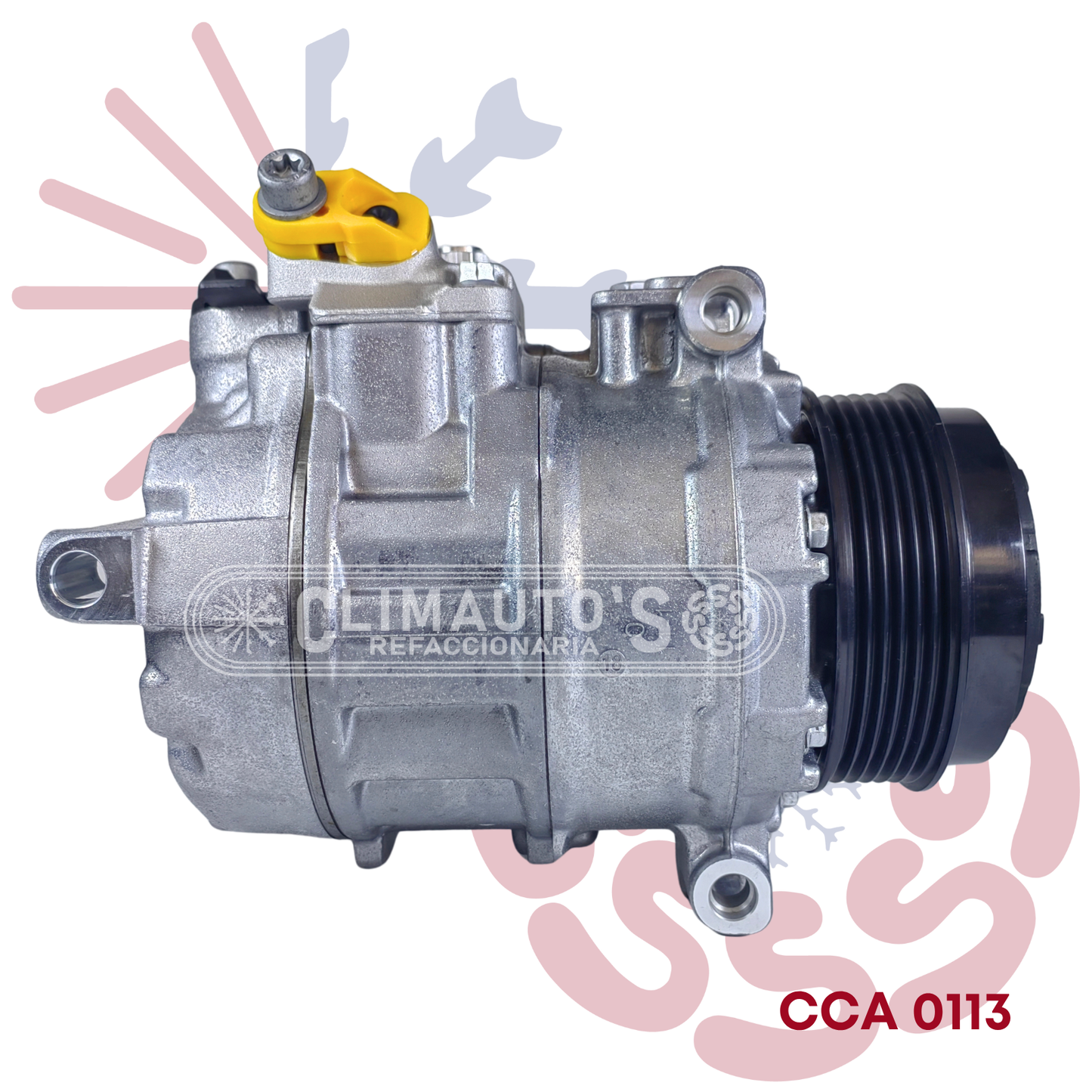 Compresor Volkswagen Crafter Año 2006-2016