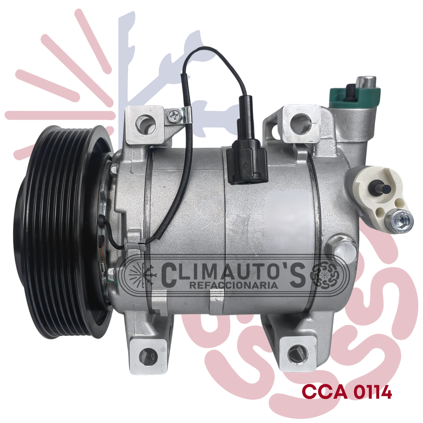 Compresor Nissan NP300 (Diesel)