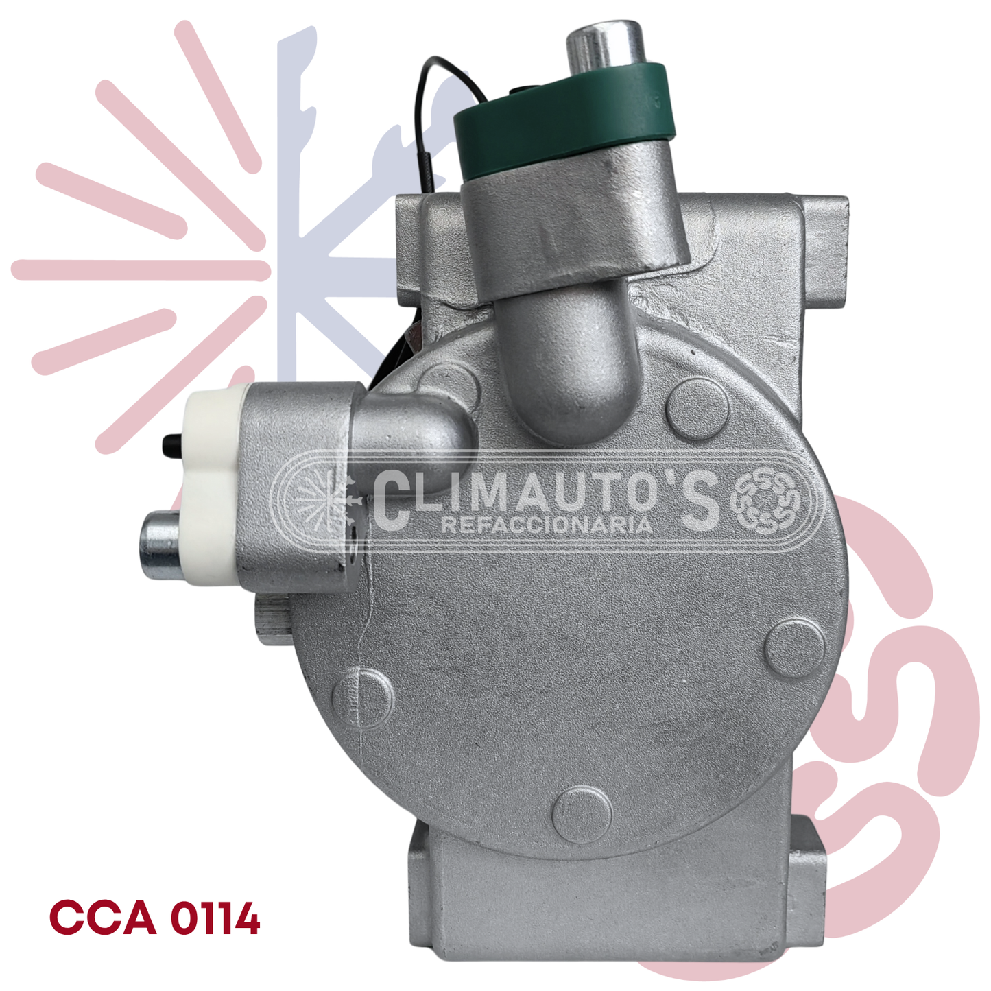 Compresor Nissan NP300 (Diesel)