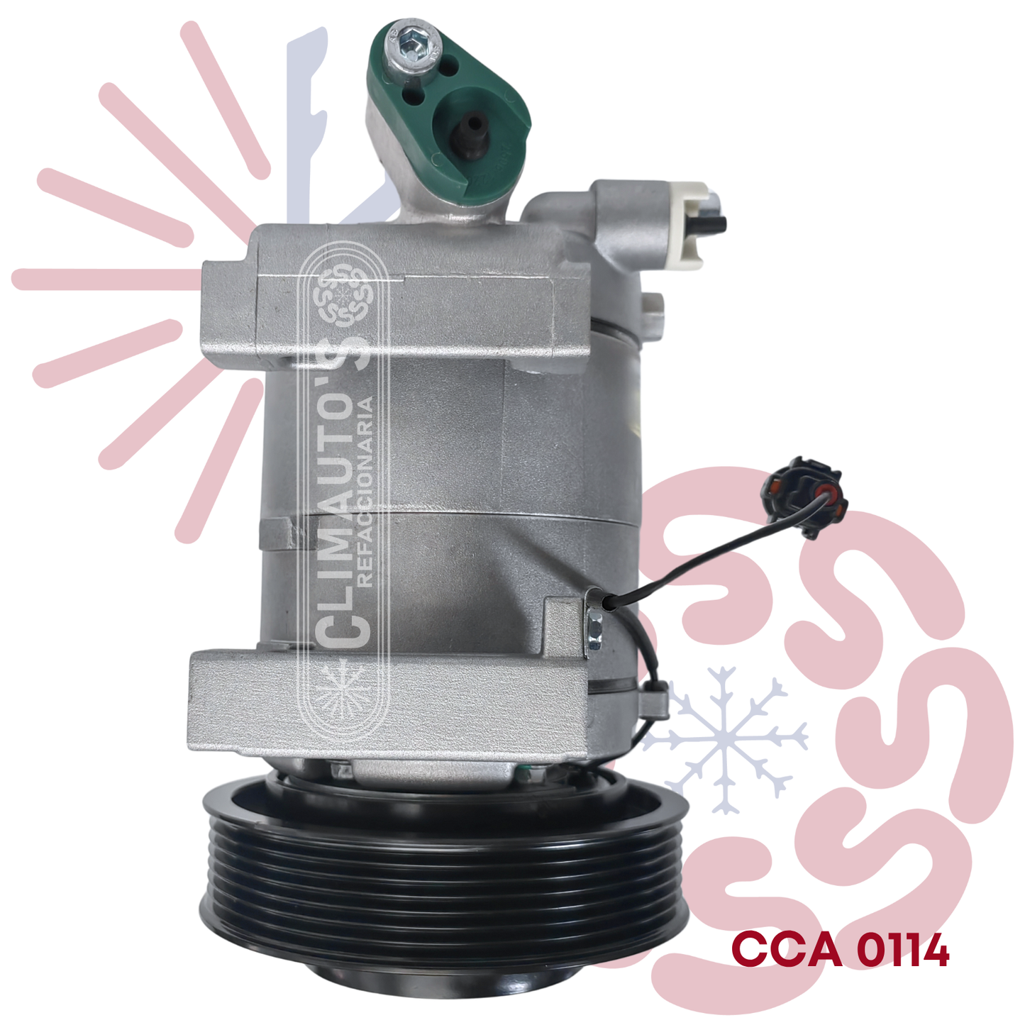 Compresor Nissan NP300 (Diesel)