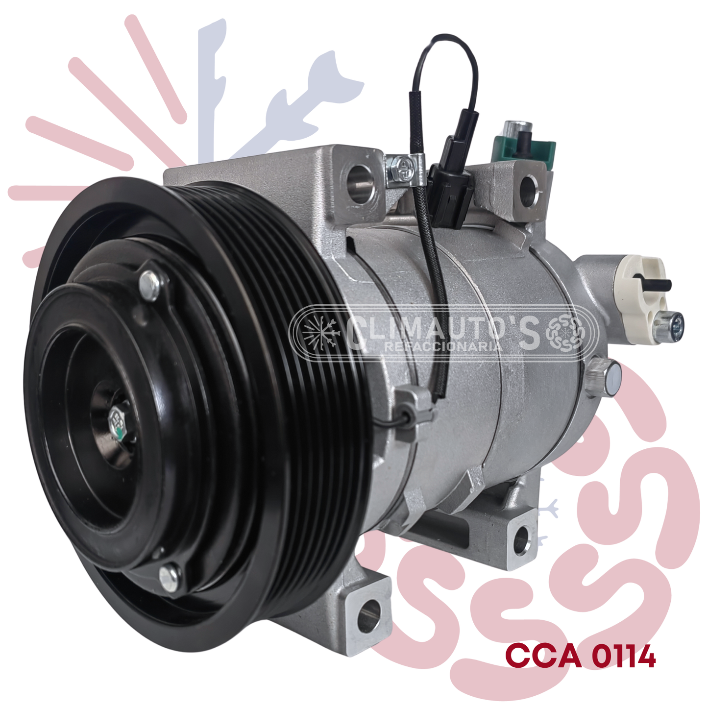 Compresor Nissan NP300 (Diesel)