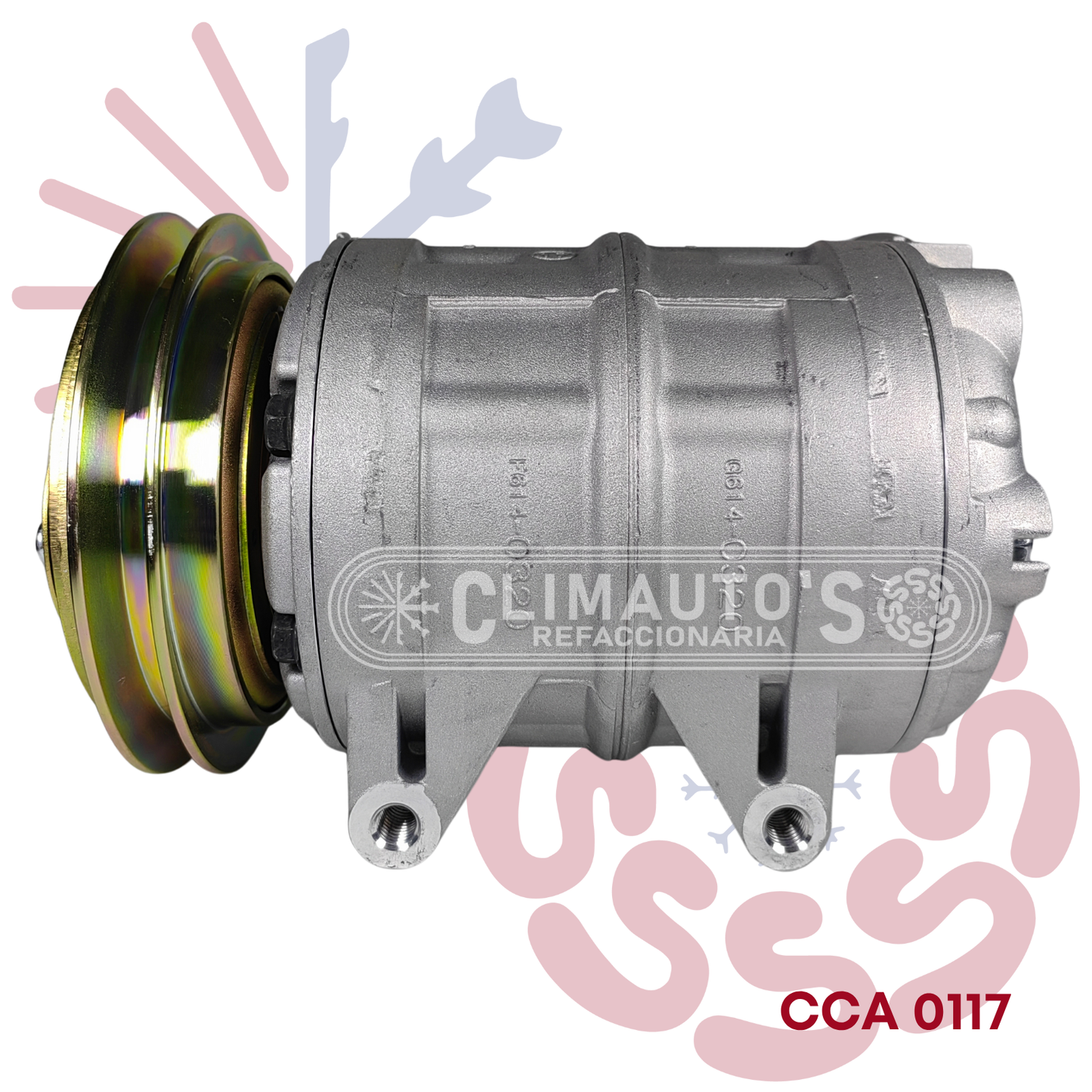 Compresor Nissan NP300 Pick Up Año 2009-2014