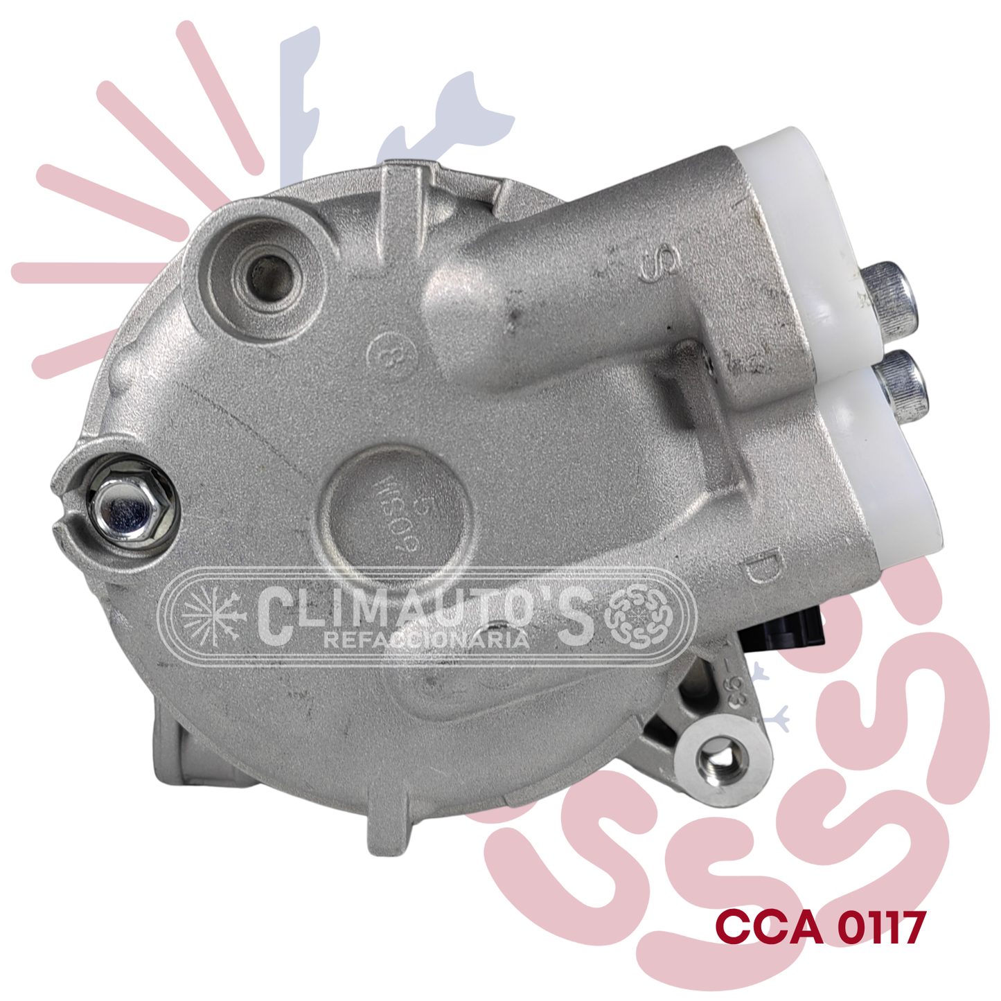 Compresor Nissan NP300 Pick Up Año 2009-2014