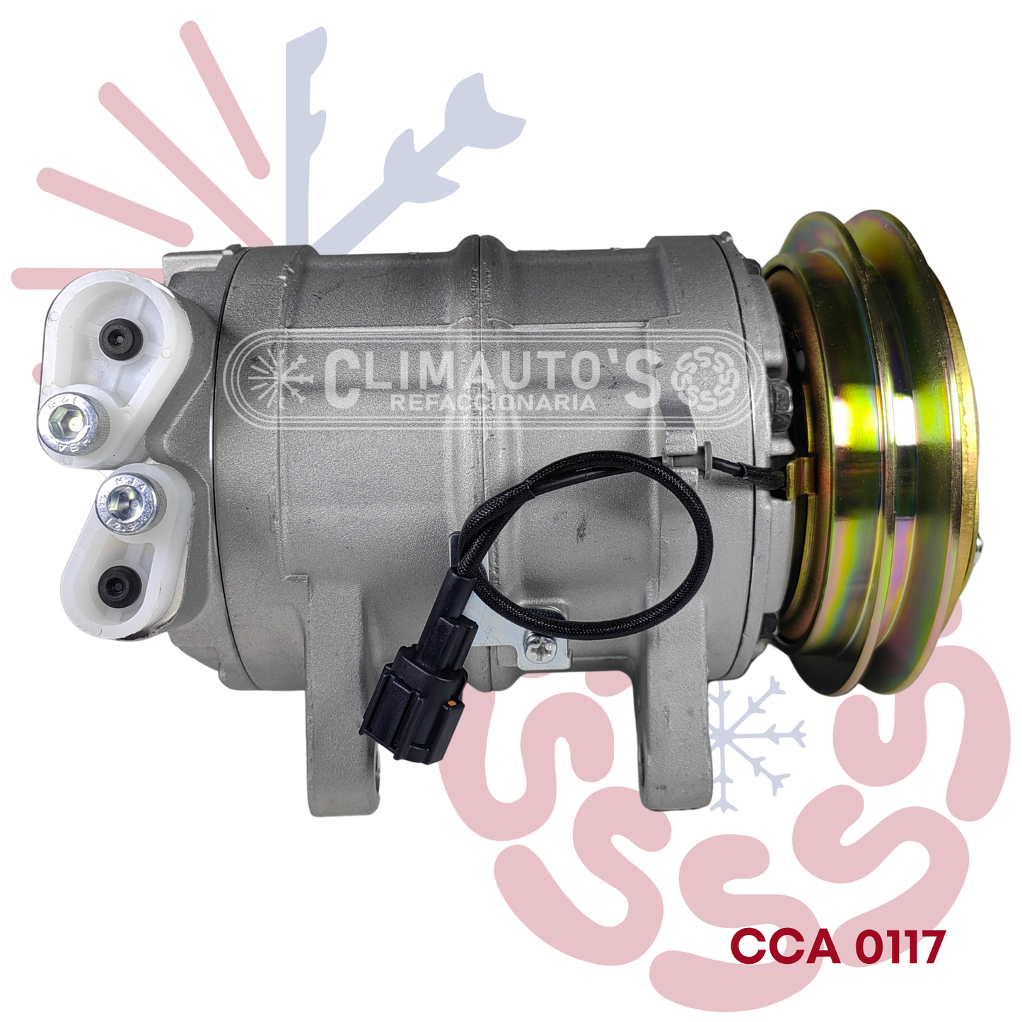 Compresor Nissan NP300 Pick Up Año 2009-2014