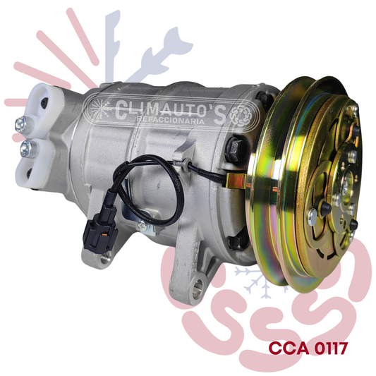 Compresor Nissan NP300 Pick Up Año 2009-2014