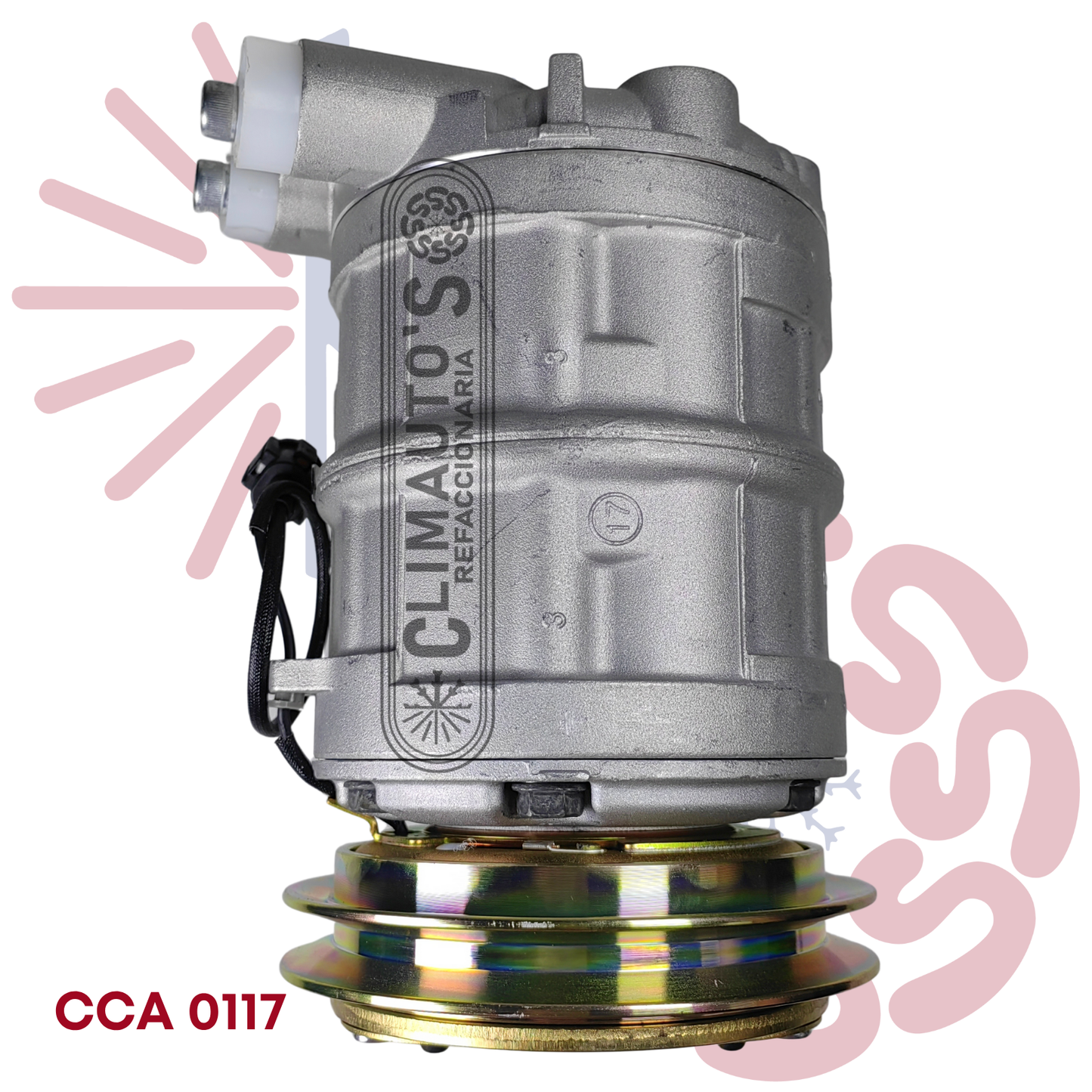 Compresor Nissan NP300 Pick Up Año 2009-2014