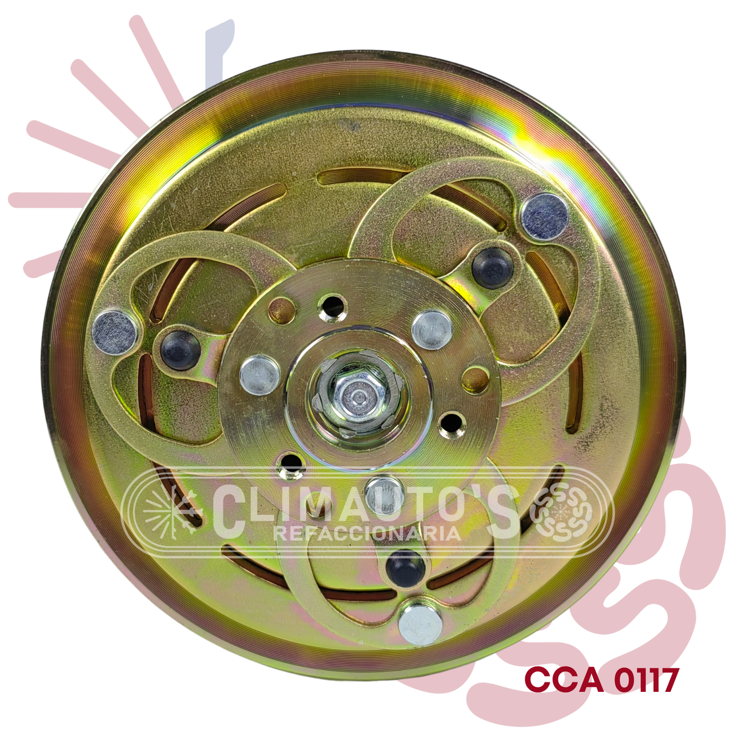 Compresor Nissan NP300 Pick Up Año 2009-2014