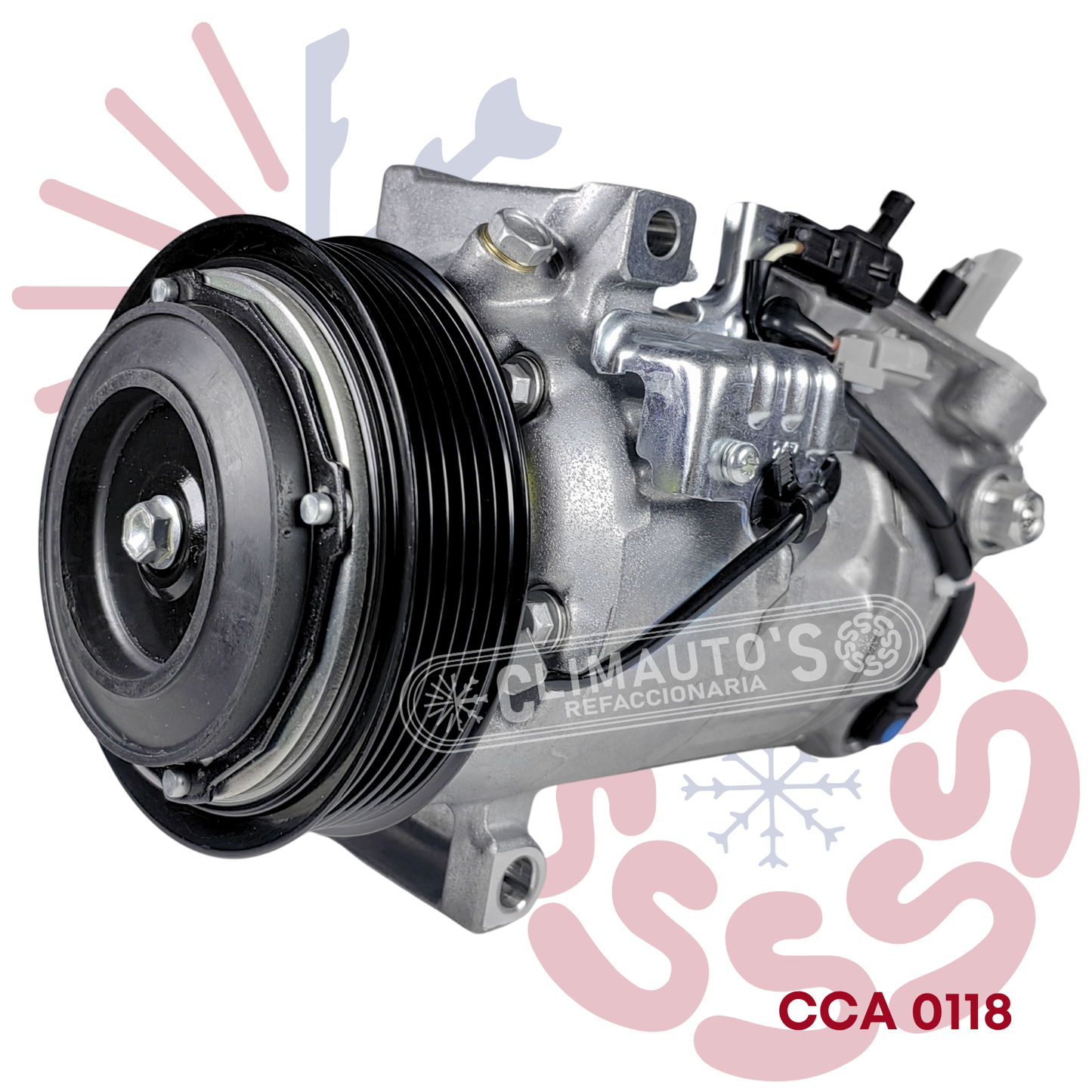 Compresor Nissan Sentra 1.8, 1.6 Año 2013-2019