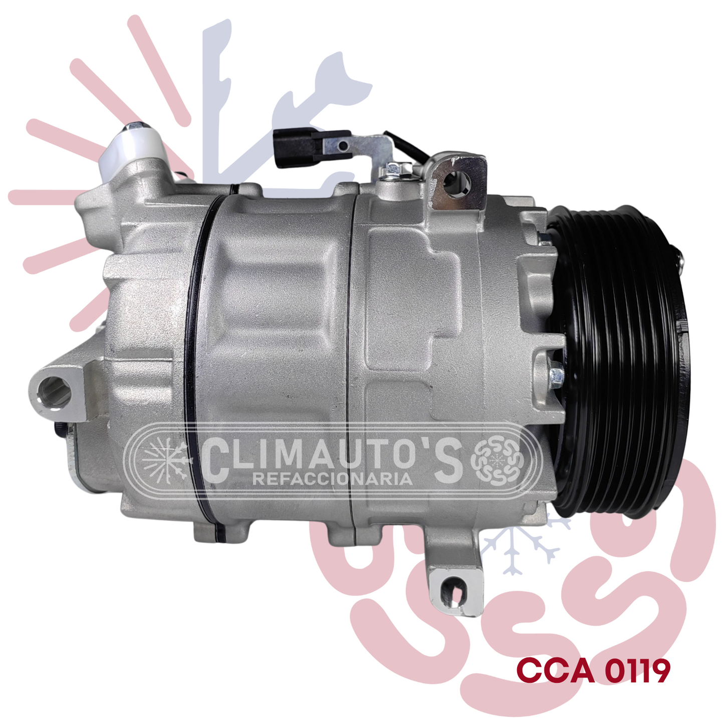Compresor Nissan Sentra Año 2007-2012