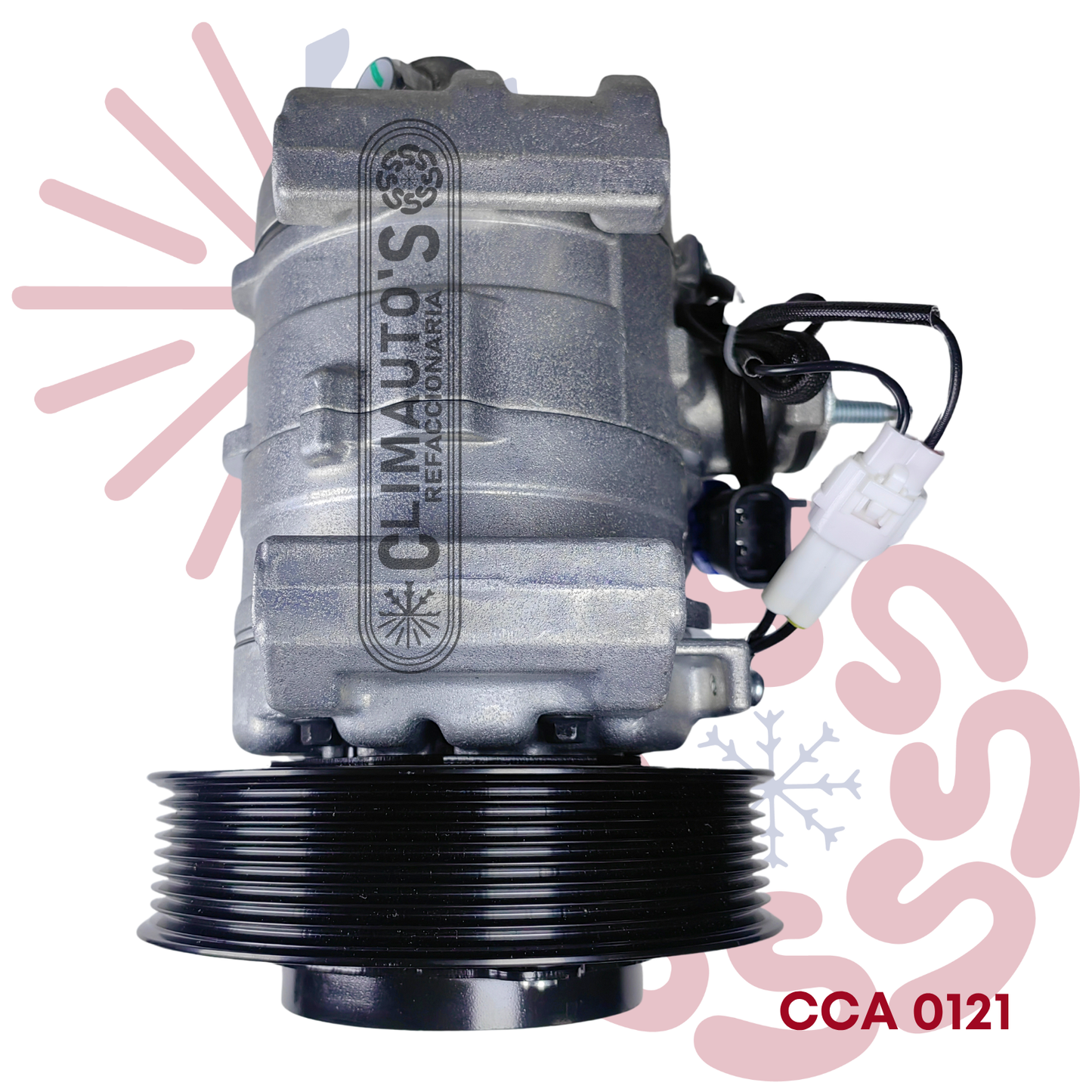 Compresor Freightliner Cascadia Año 2010-2015