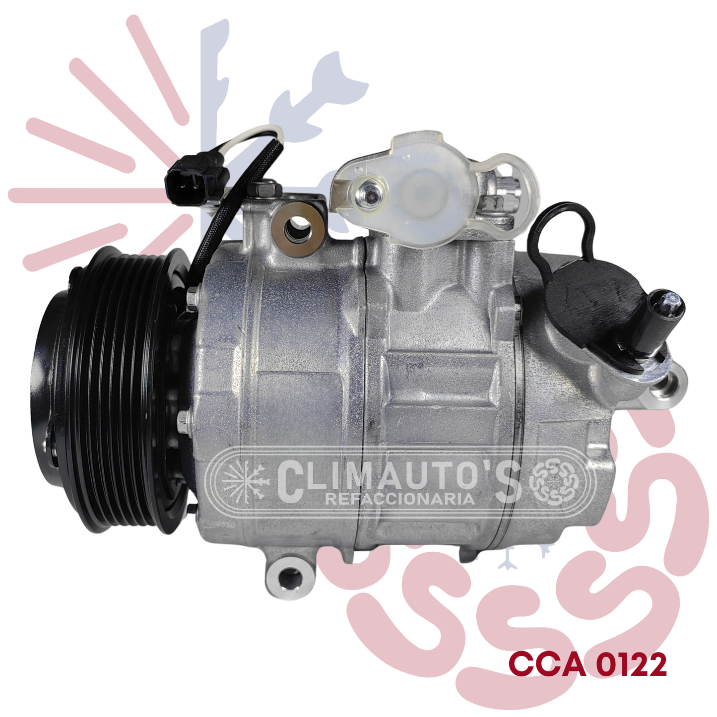 Compresor Ford Explorer 3.5 V6 Año 2012-2019