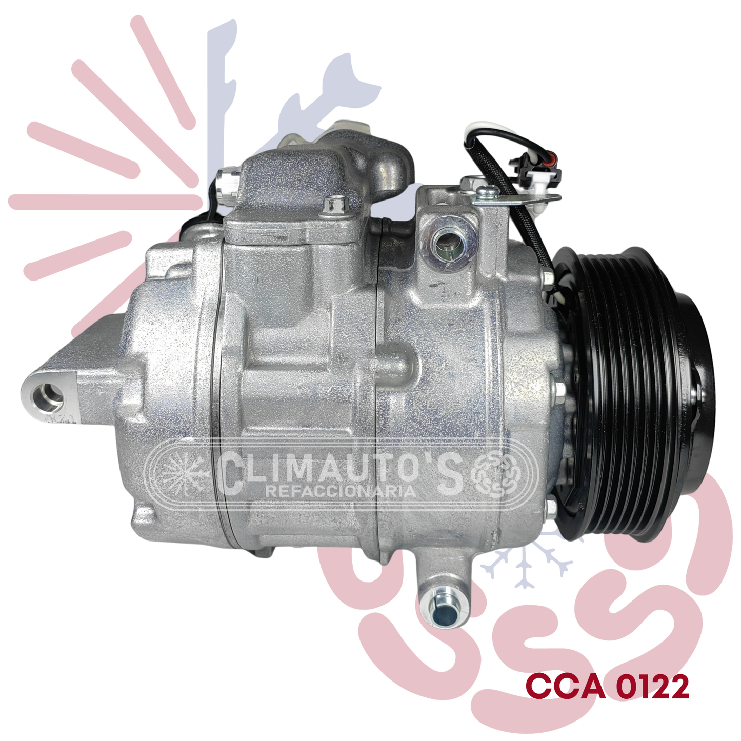 Compresor Ford Explorer 3.5 V6 Año 2012-2019
