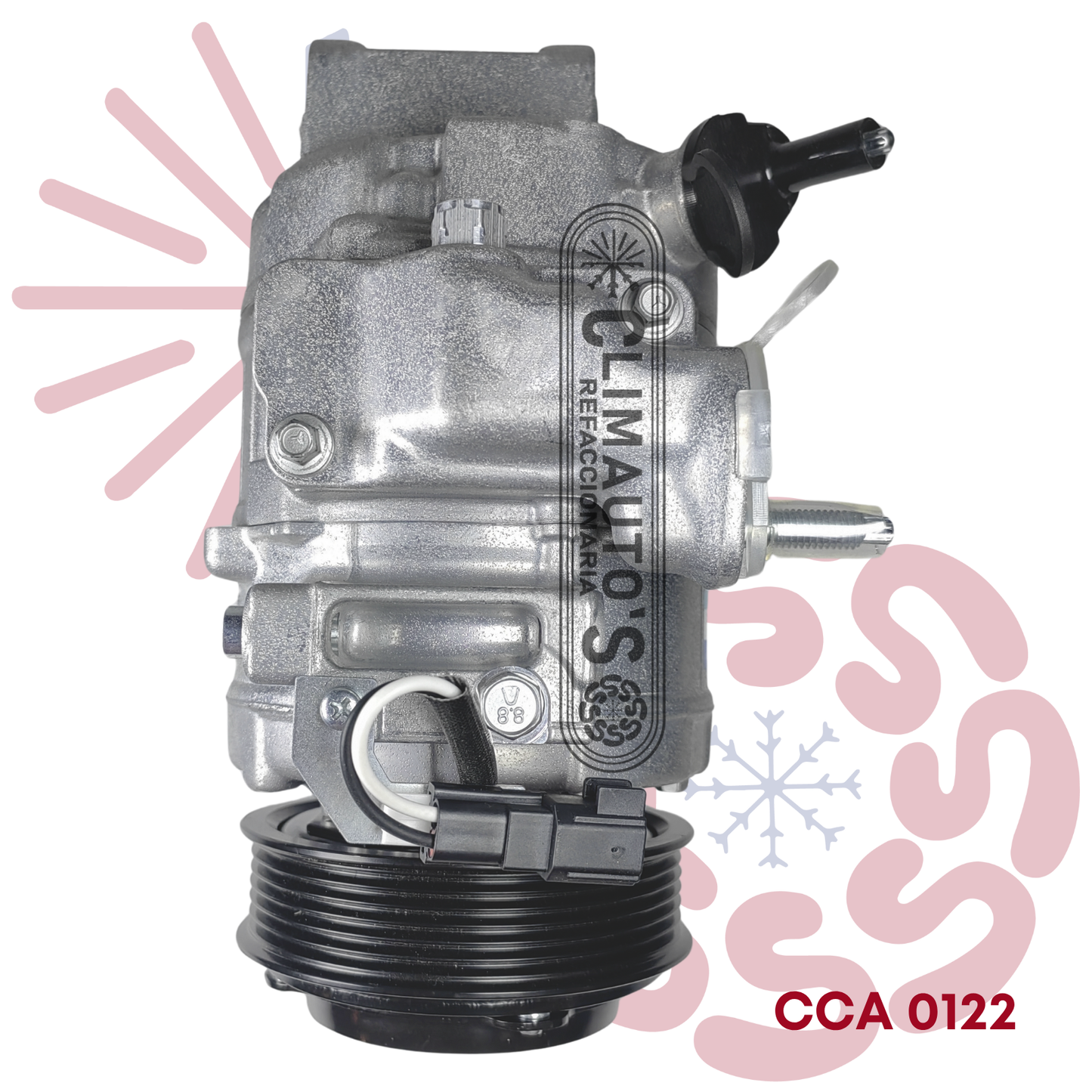 Compresor Ford Explorer 3.5 V6 Año 2012-2019