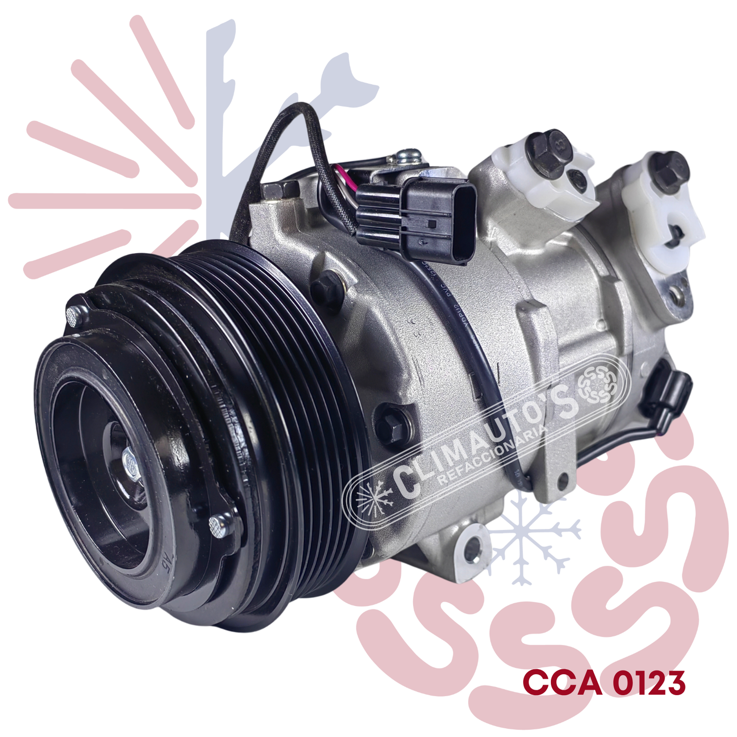 Compresor Hyudai Tucson, Elantra / Kia Sportage Año 2016-2019