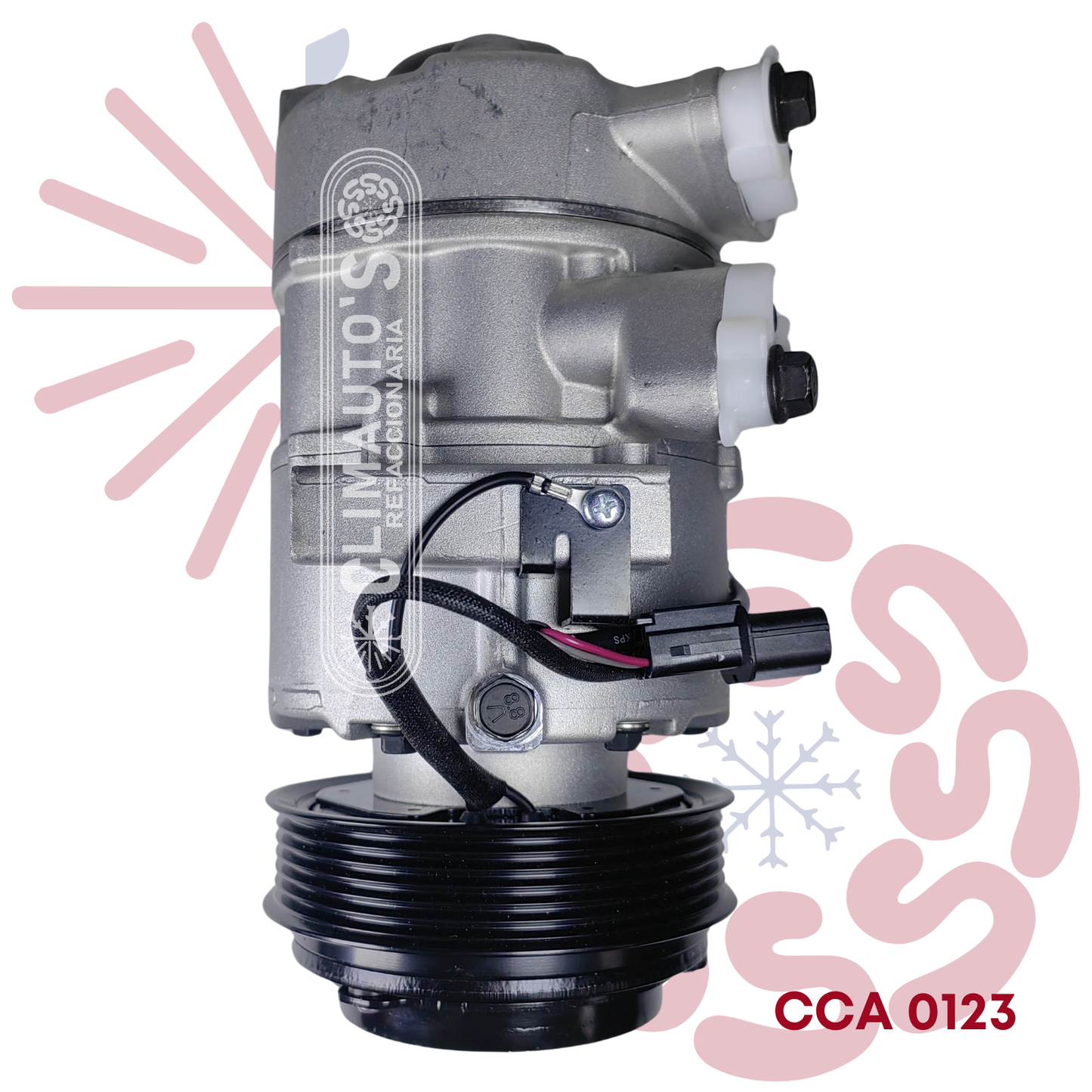 Compresor Hyudai Tucson, Elantra / Kia Sportage Año 2016-2019