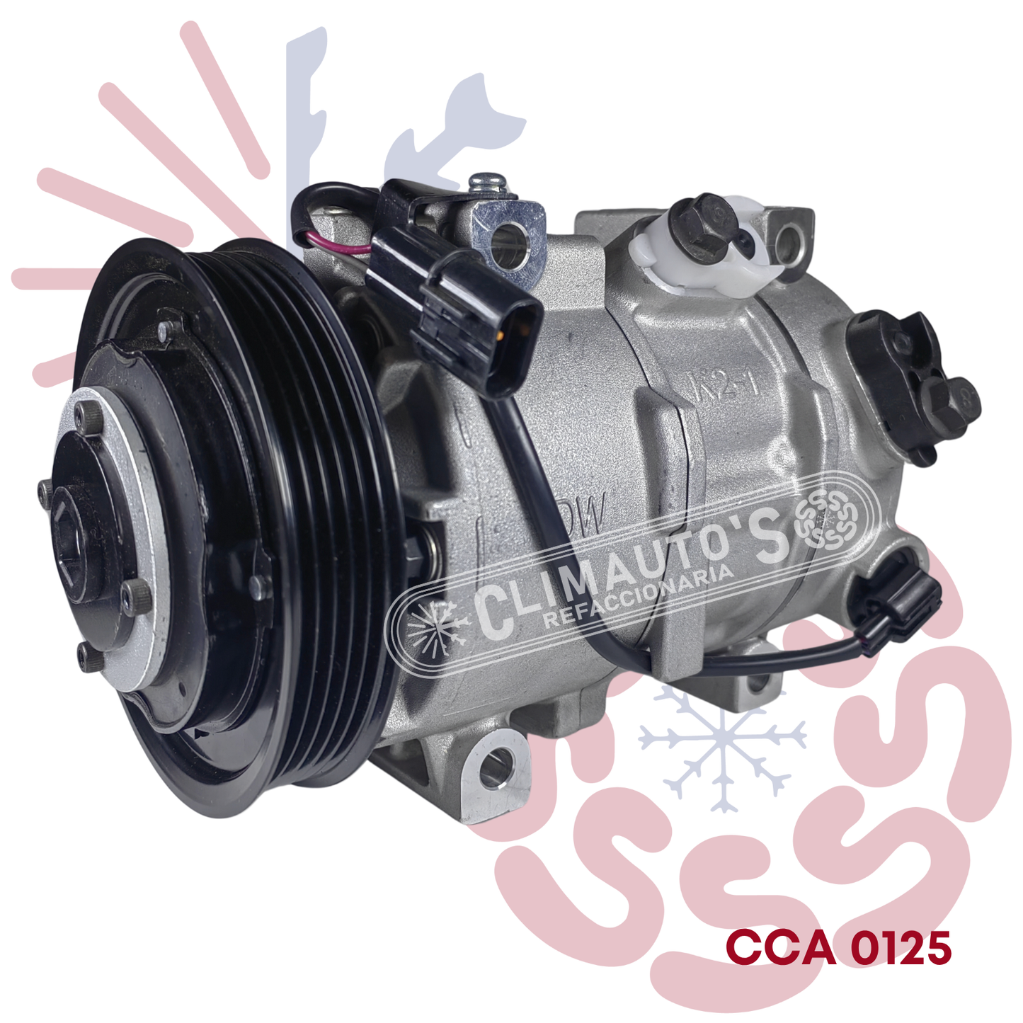 Compresor Hyundai Accent / Kia Rio, K2