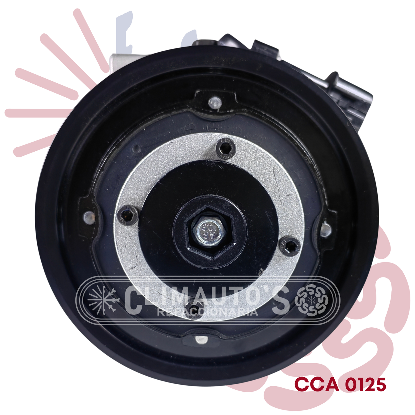 Compresor Hyundai Accent / Kia Rio, K2