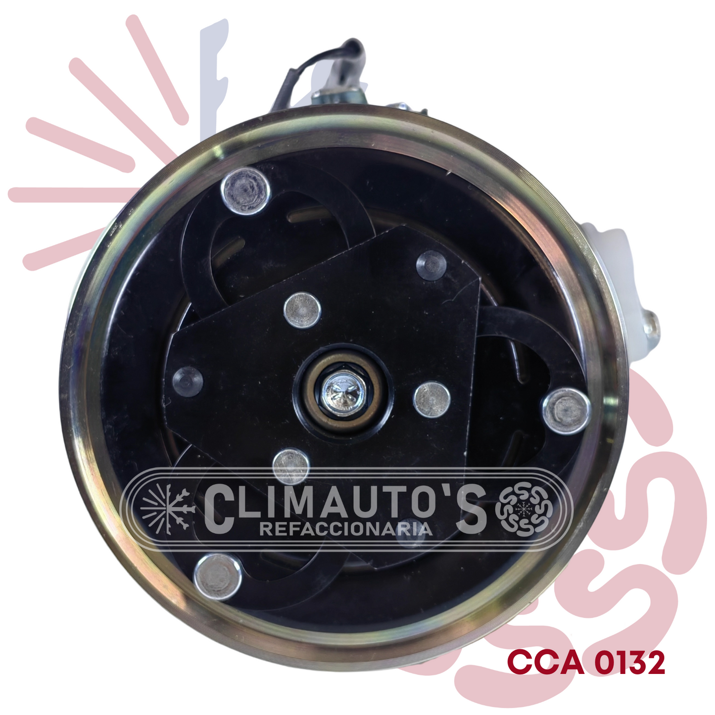 Compresor Dodge Attitude / Mitsubishi Mirage Año 2016-2022