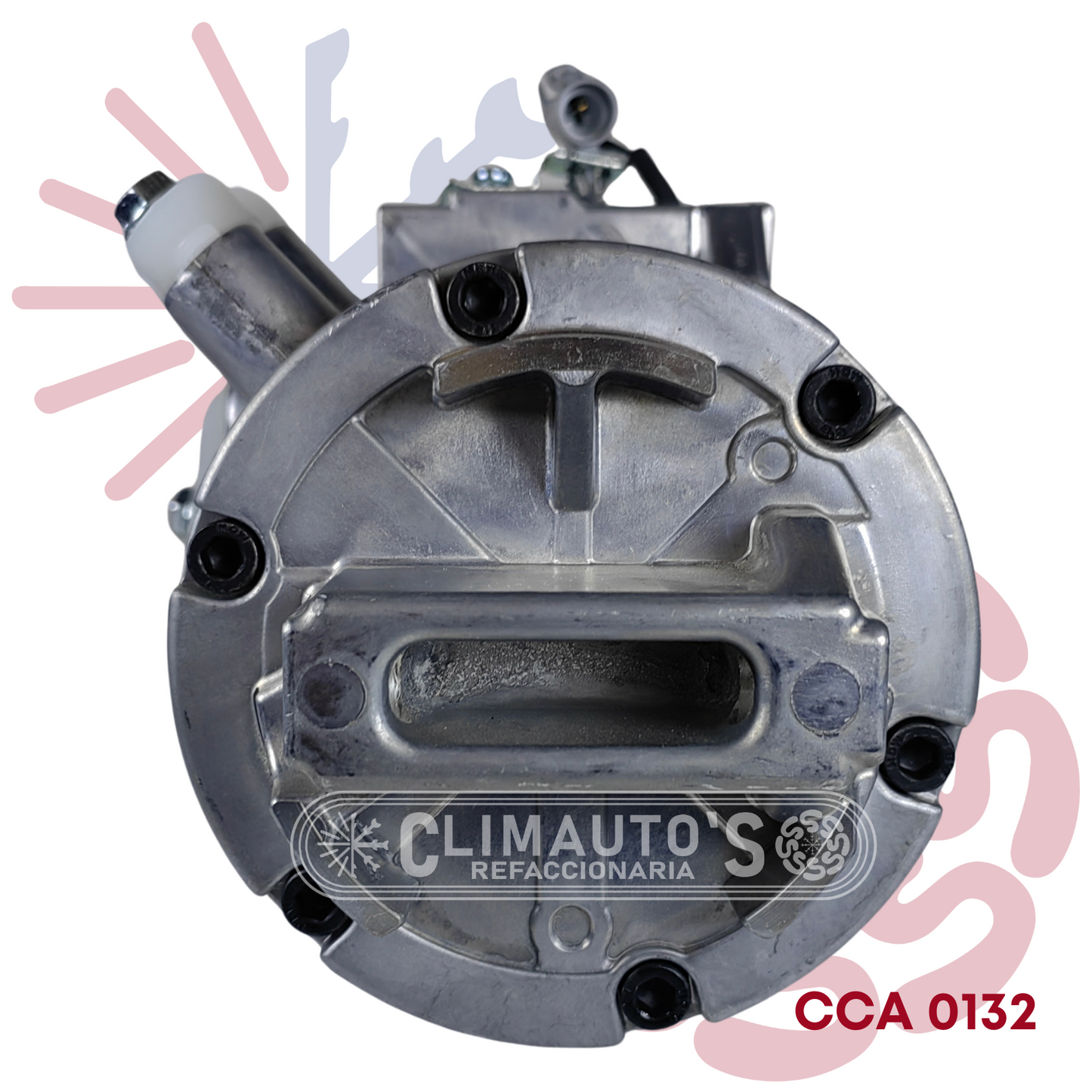 Compresor Dodge Attitude / Mitsubishi Mirage Año 2016-2022