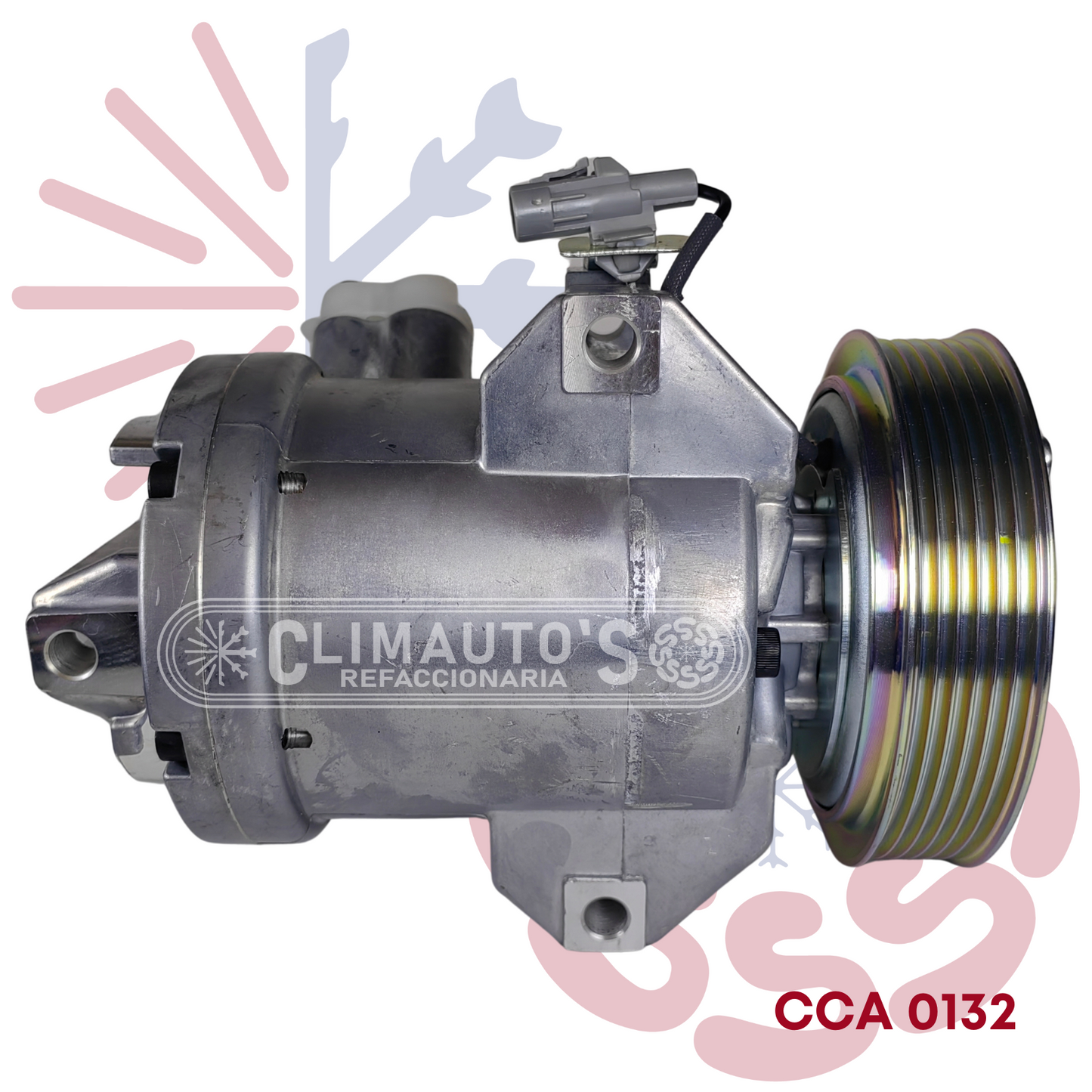 Compresor Dodge Attitude / Mitsubishi Mirage Año 2016-2022