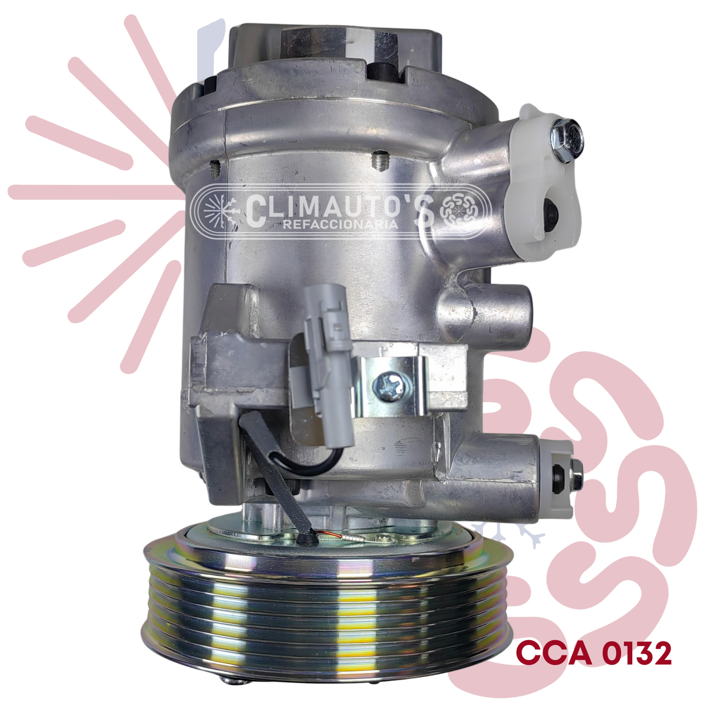 Compresor Dodge Attitude / Mitsubishi Mirage Año 2016-2022