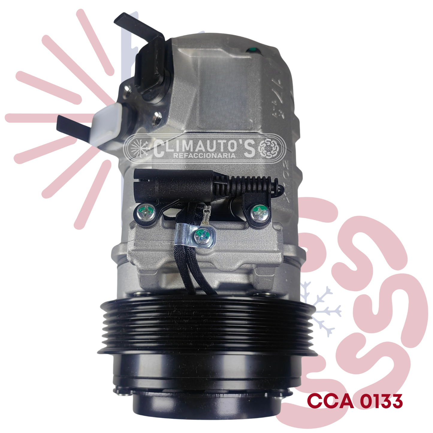 Compresor Mercedes Benz Sprinter (Trasero)