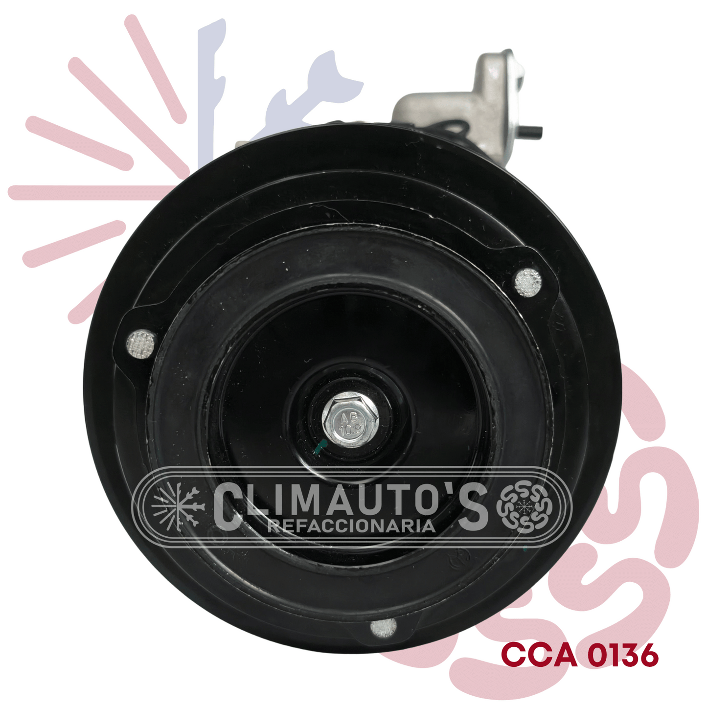 Compresor Ford Escape / Mercury Mariner / Mazda Tribute Año 2005-2007