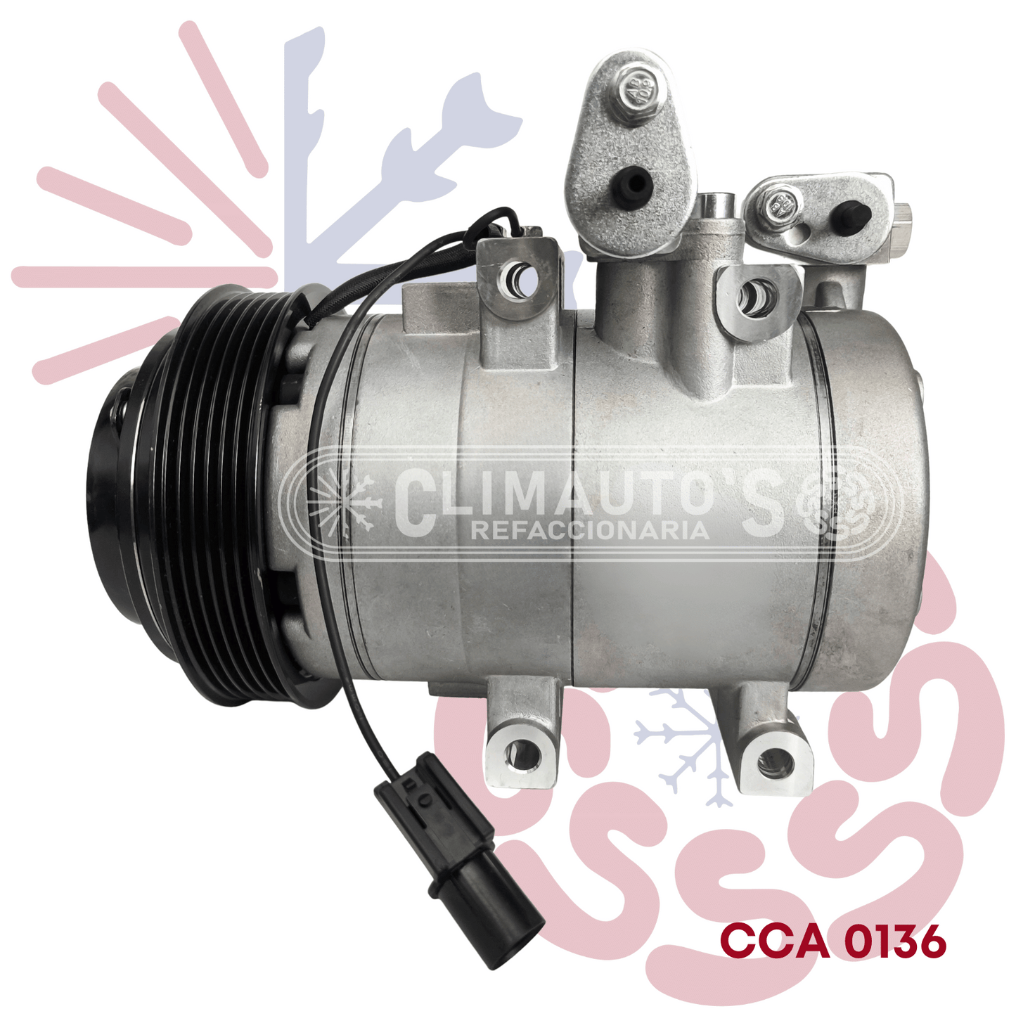 Compresor Ford Escape / Mercury Mariner / Mazda Tribute Año 2005-2007