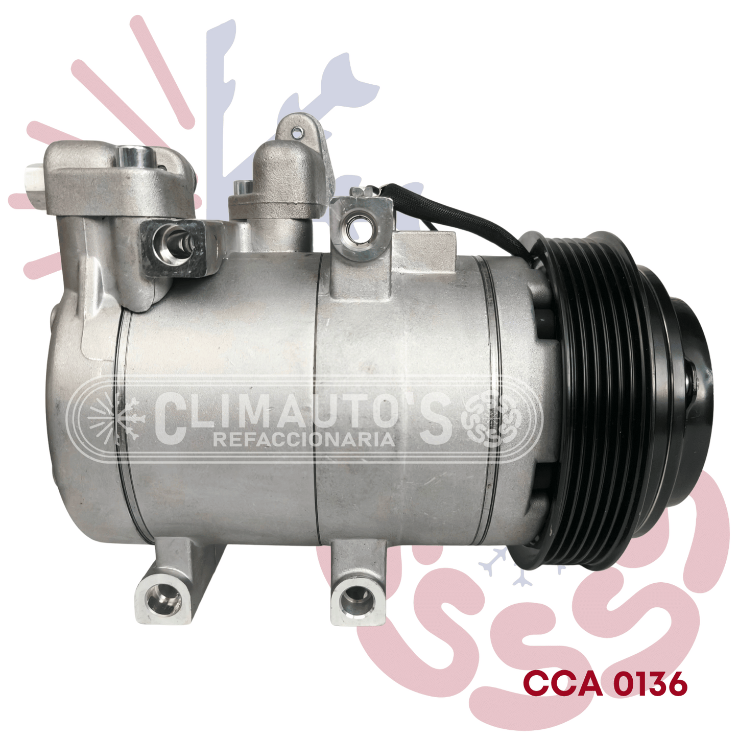 Compresor Ford Escape / Mercury Mariner / Mazda Tribute Año 2005-2007