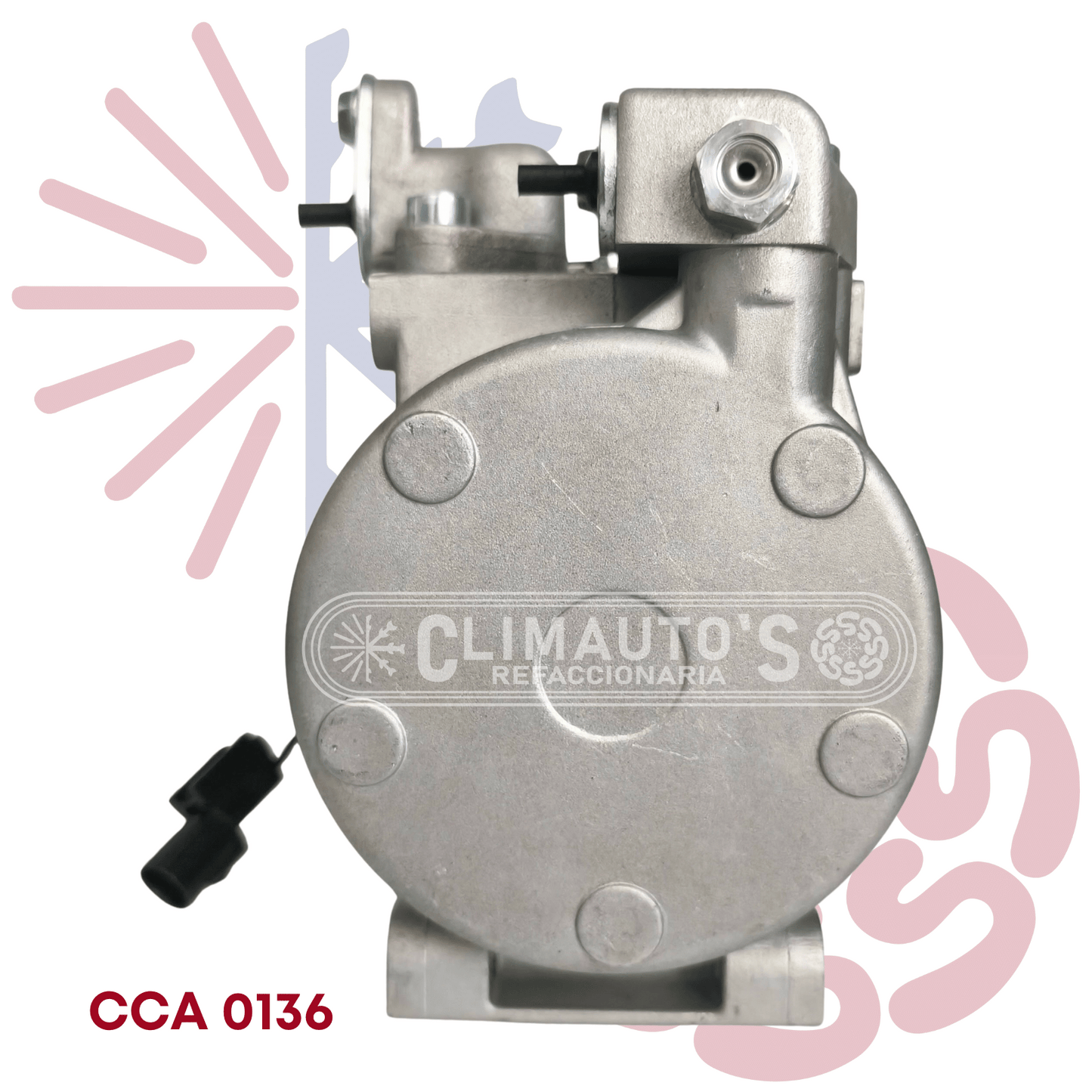 Compresor Ford Escape / Mercury Mariner / Mazda Tribute Año 2005-2007