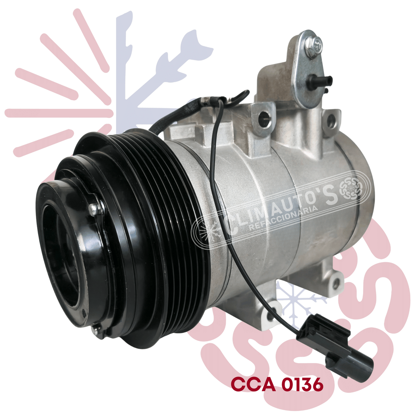 Compresor Ford Escape / Mercury Mariner / Mazda Tribute Año 2005-2007