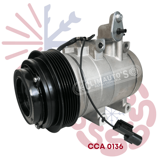 Compresor Ford Escape / Mercury Mariner / Mazda Tribute Año 2005-2007