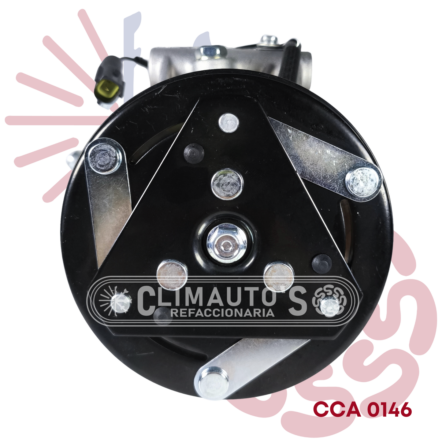 Compresor Volkswagen Pointer Año 2002 - 2010