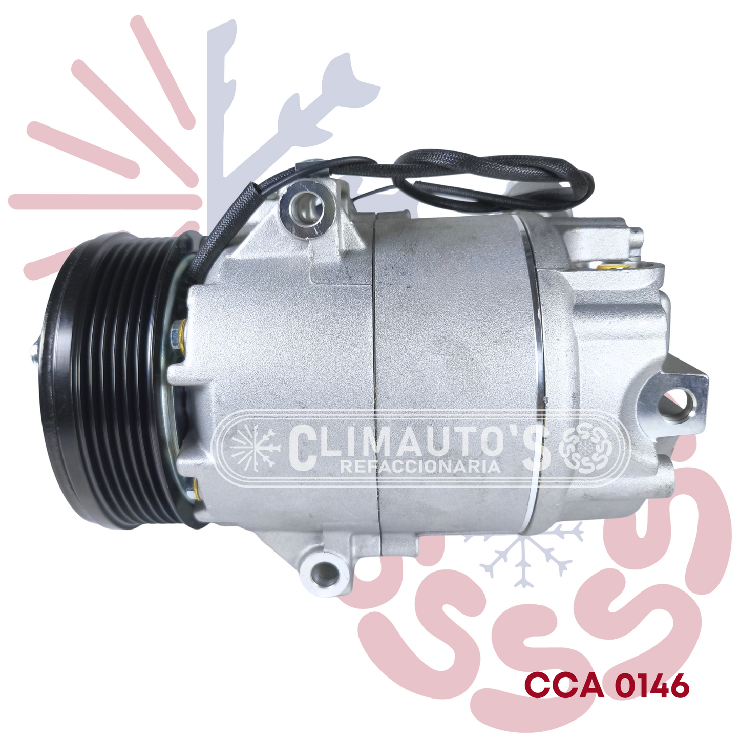 Compresor Volkswagen Pointer Año 2002 - 2010