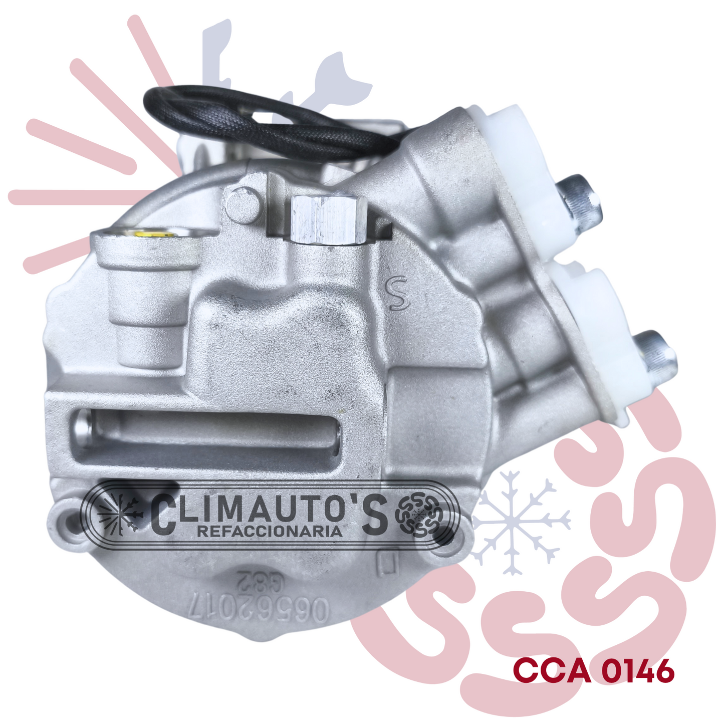 Compresor Volkswagen Pointer Año 2002 - 2010