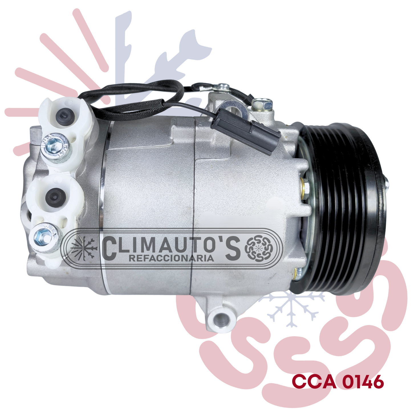 Compresor Volkswagen Pointer Año 2002 - 2010