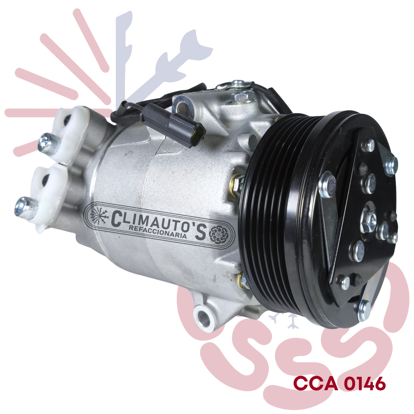 Compresor Volkswagen Pointer Año 2002 - 2010