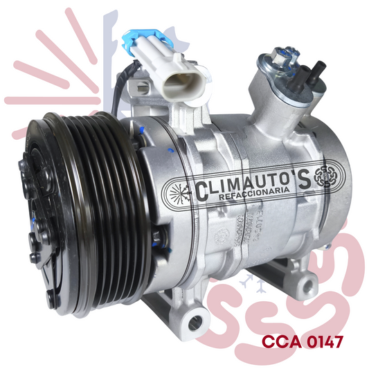 Compresor Chevrolet Aveo Año 2024 - 2025