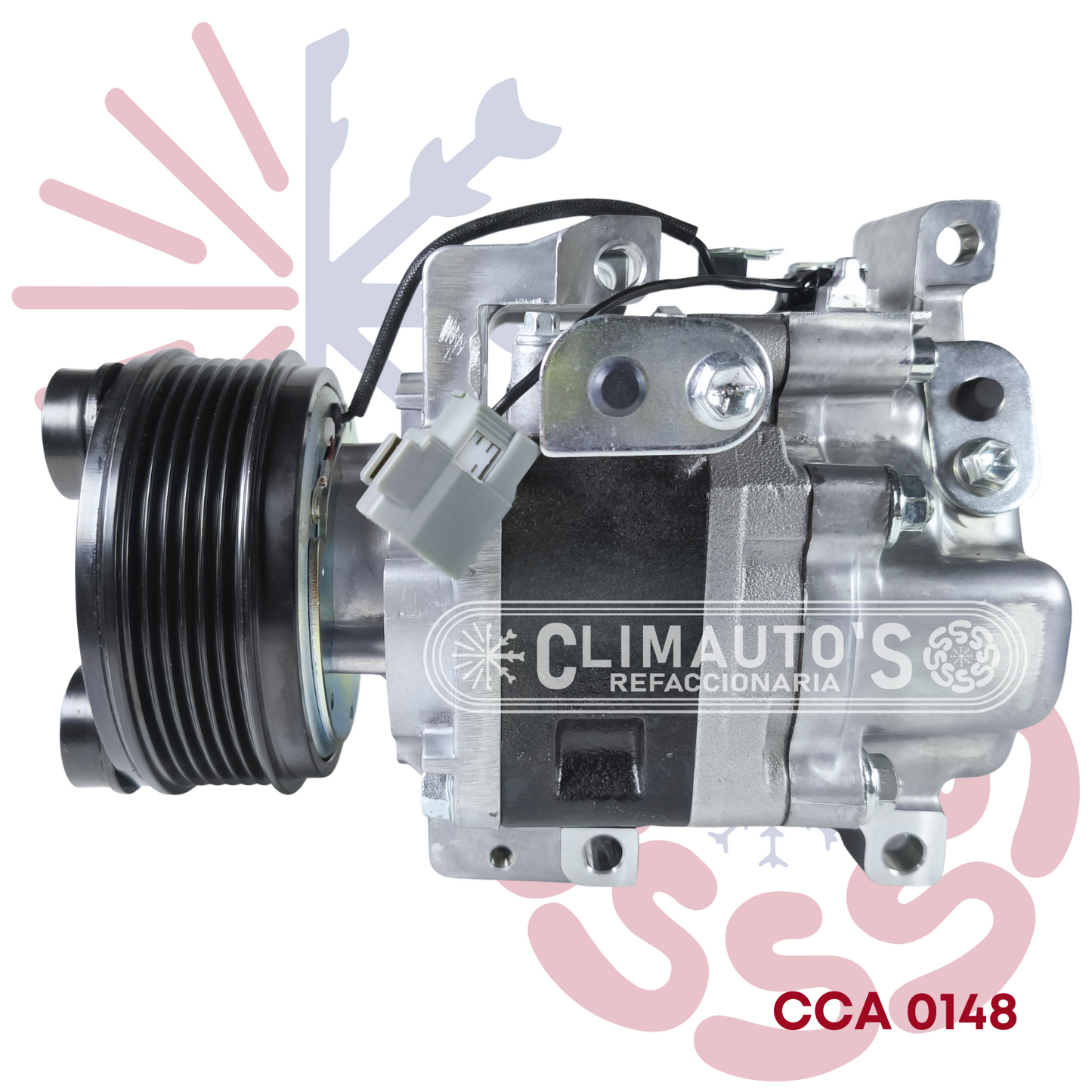 Compresor Mazda CX-7 Año 2007 - 2010