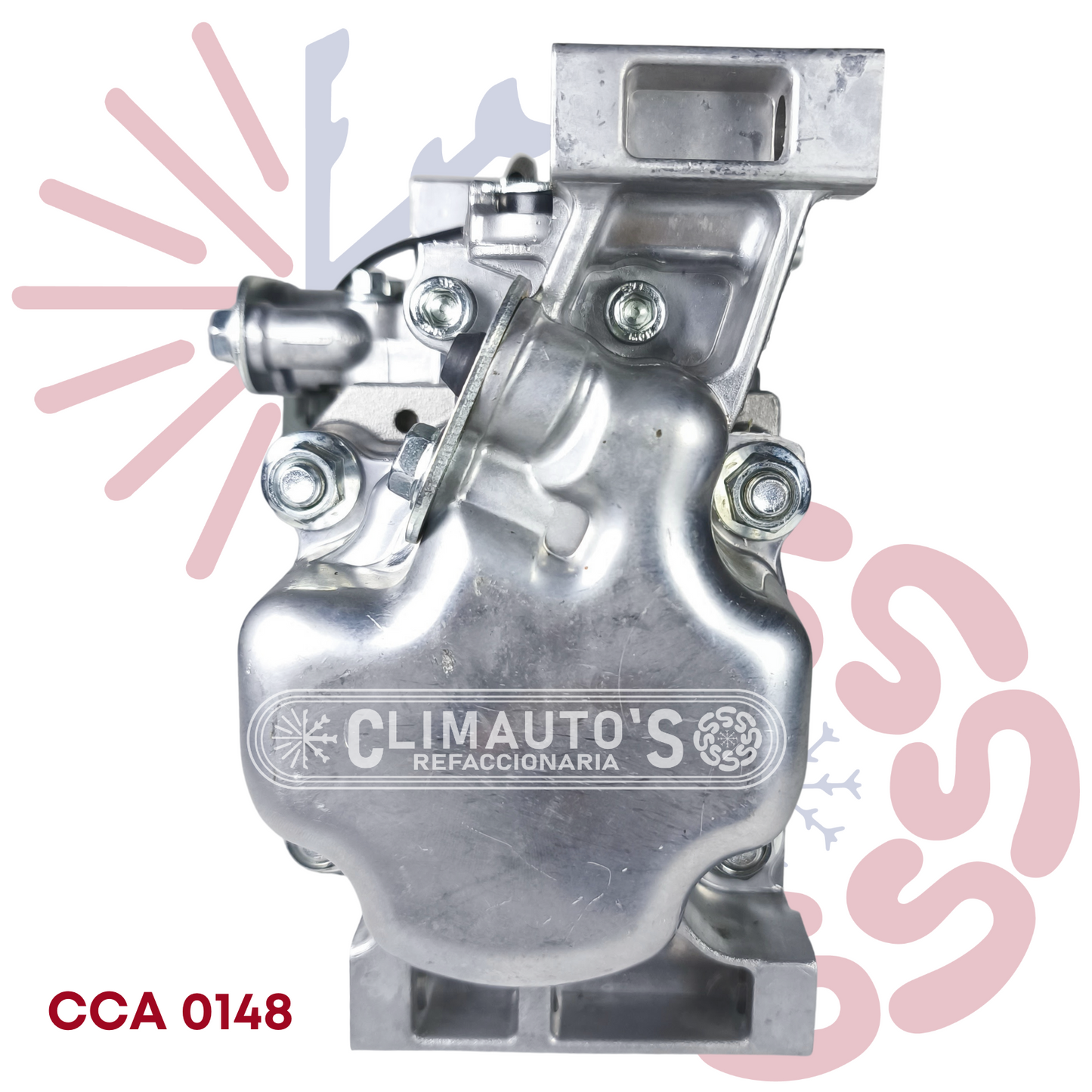 Compresor Mazda CX-7 Año 2007 - 2010
